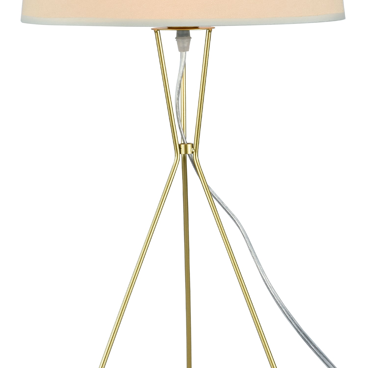 Lámpara De Mesa Beige Xena Honey