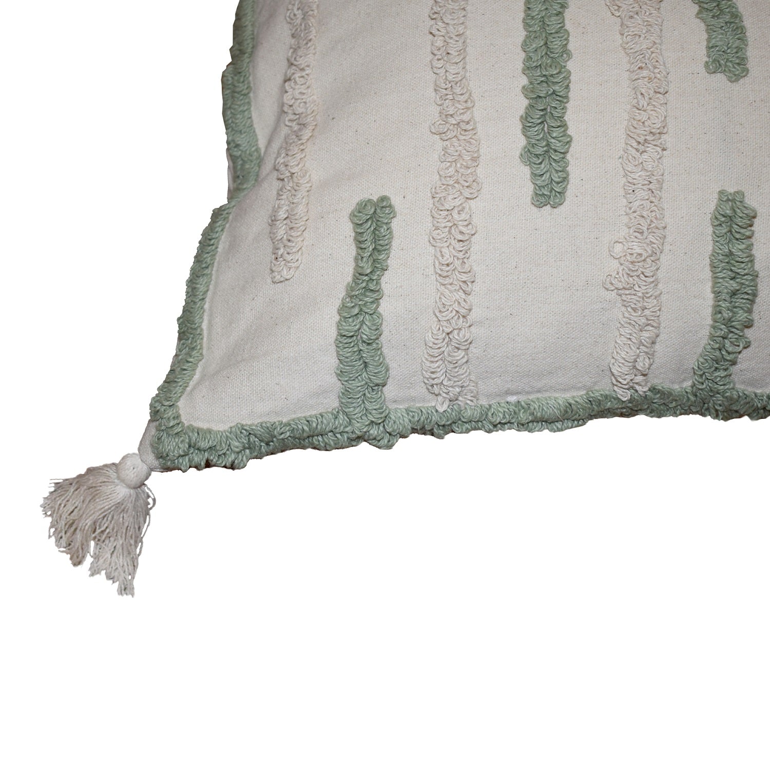 Cojin 30X50 Beige, Menta Rustic 019