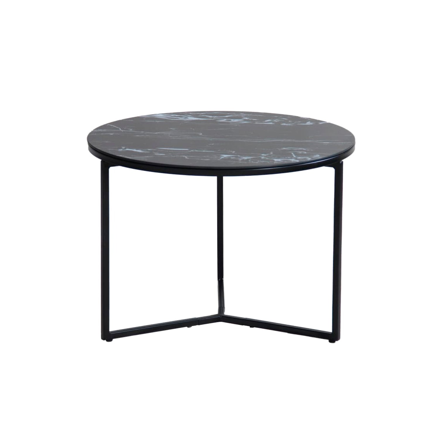 Mesa De Centro Venice Negro Set X3