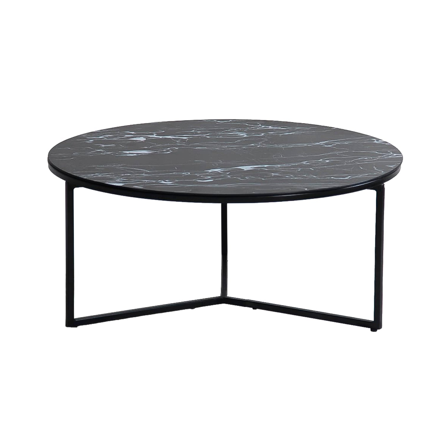 Mesa De Centro Venice Negro Set X3