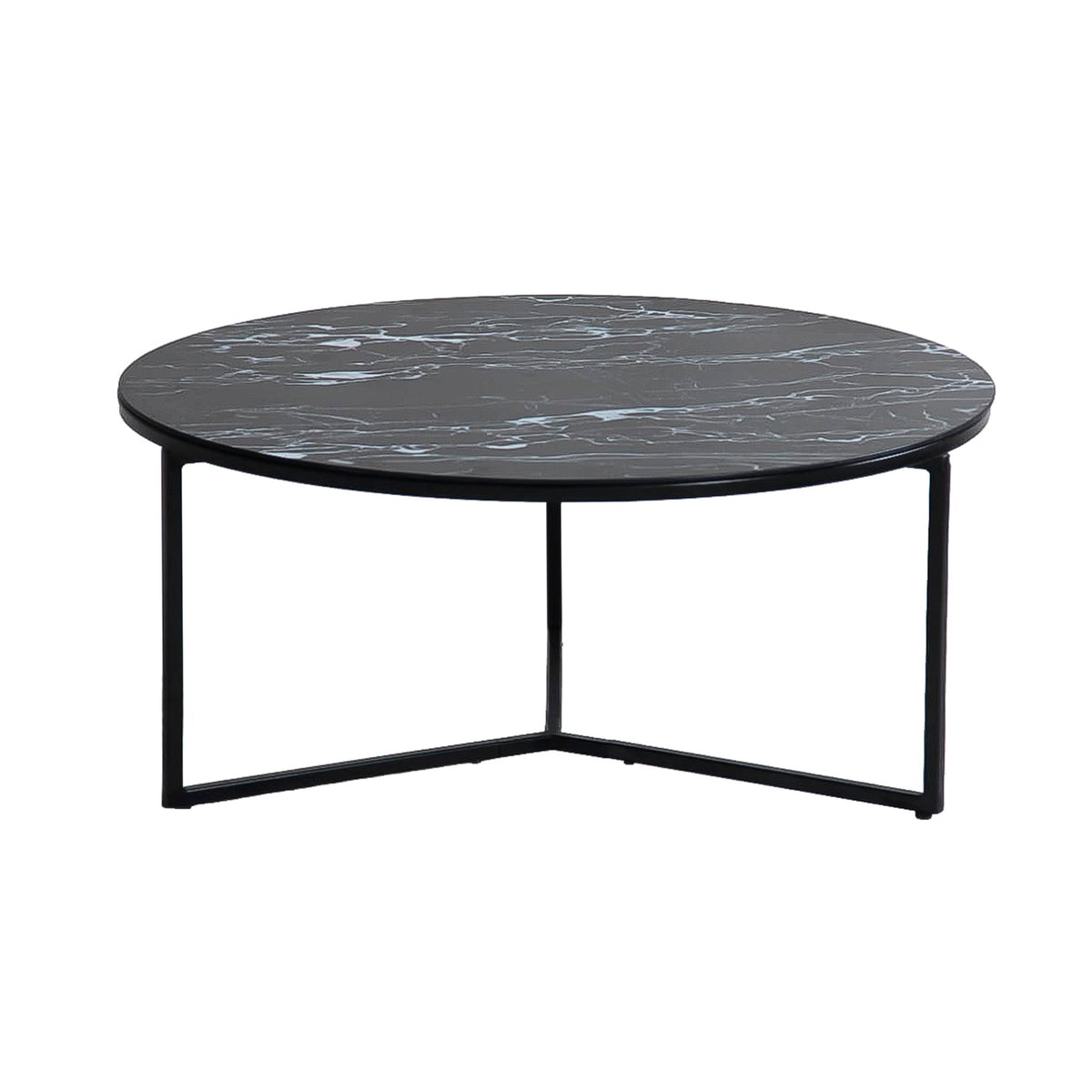 Mesa De Centro Venice Negro Set X3