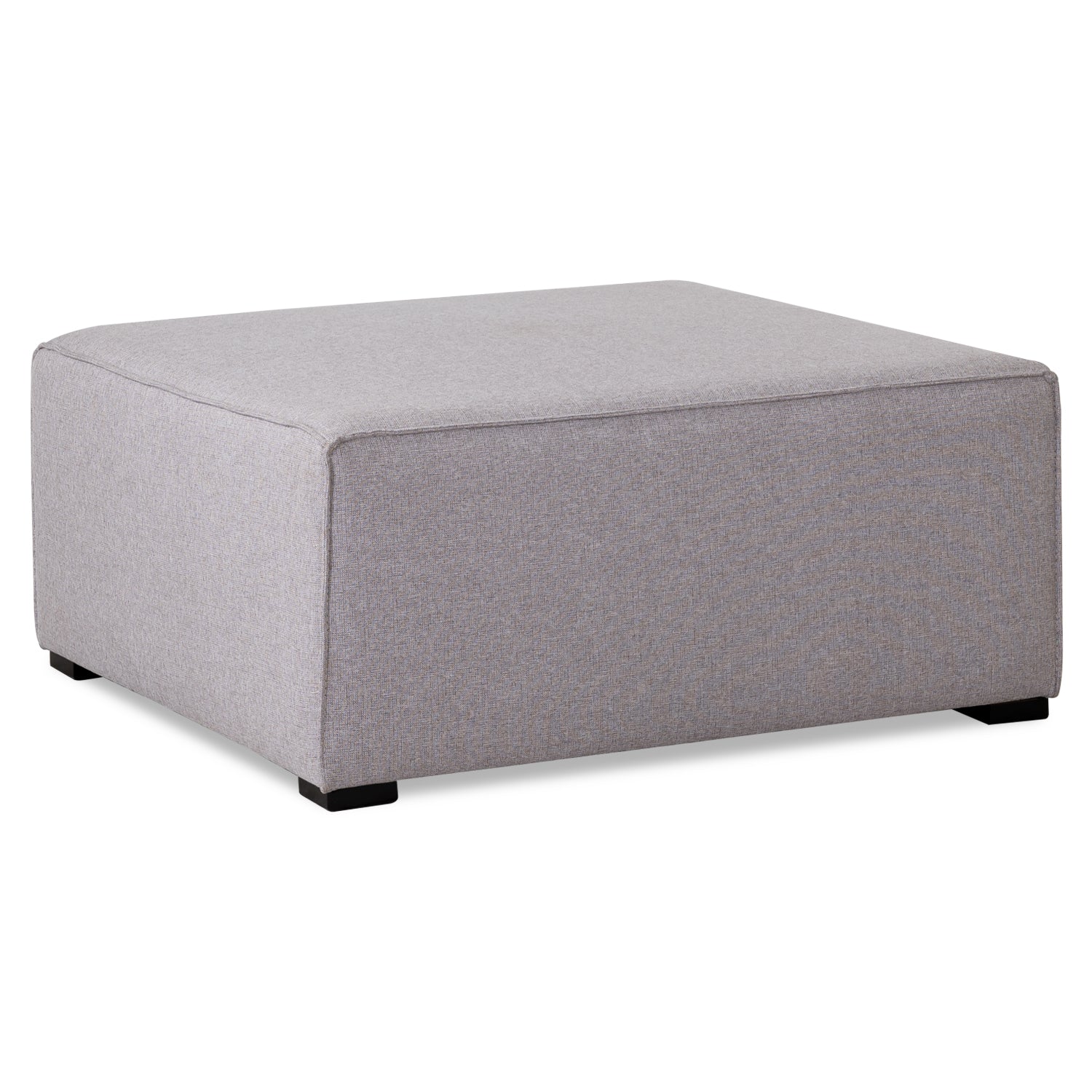 Puff Memphis Lino Klap Gris