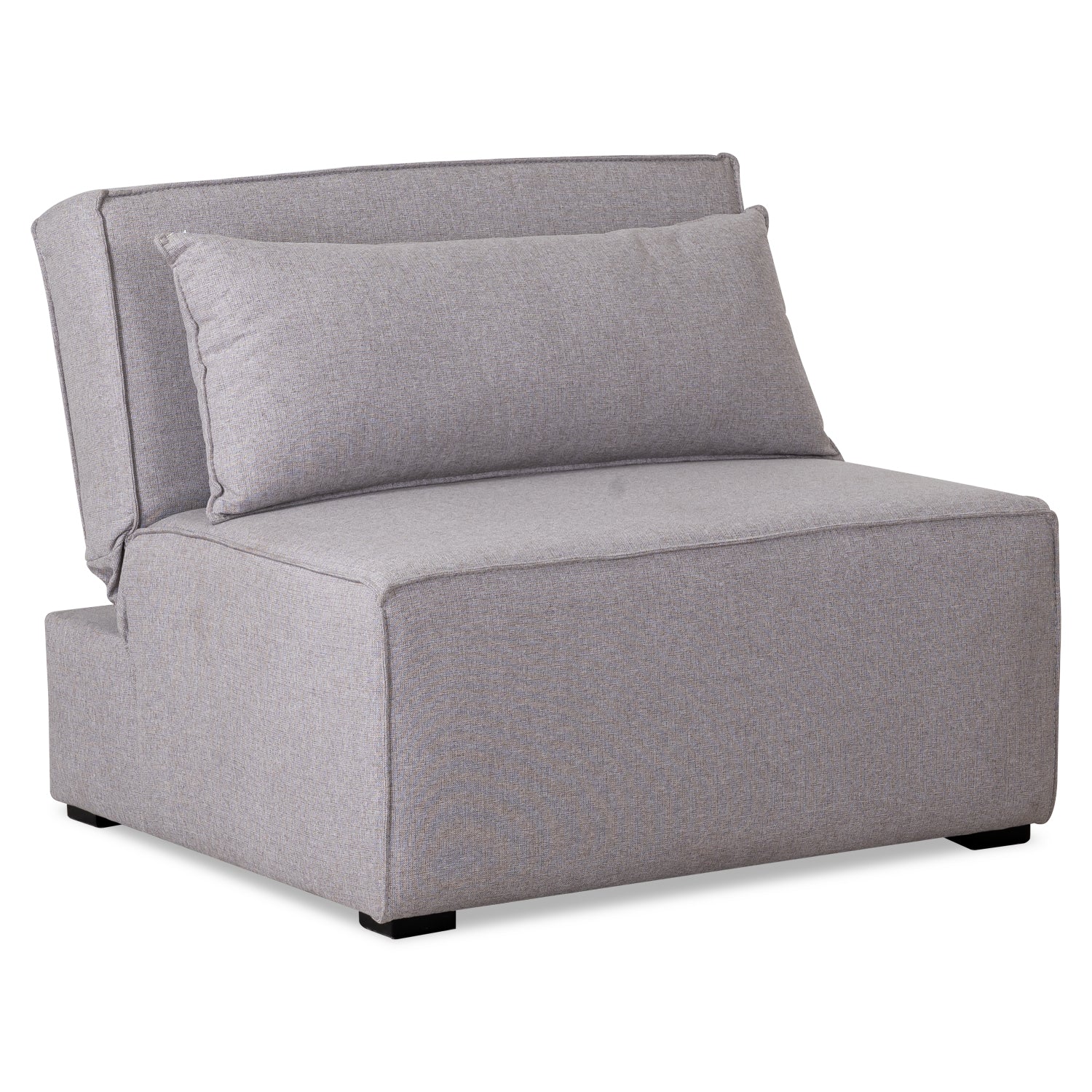 Poltrona Menphis Lino Klap Gris Click Clack