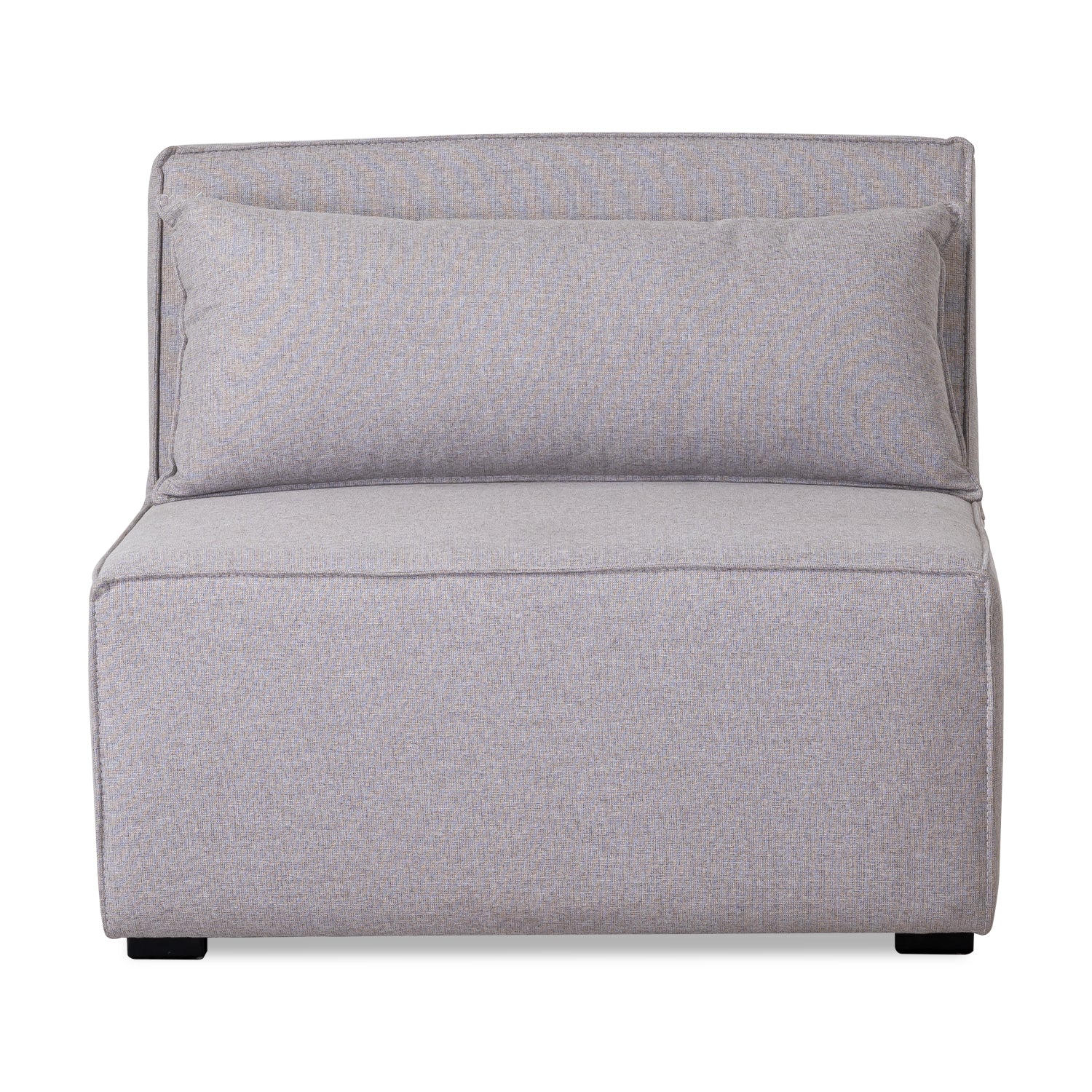 Poltrona Menphis Lino Klap Gris Click Clack