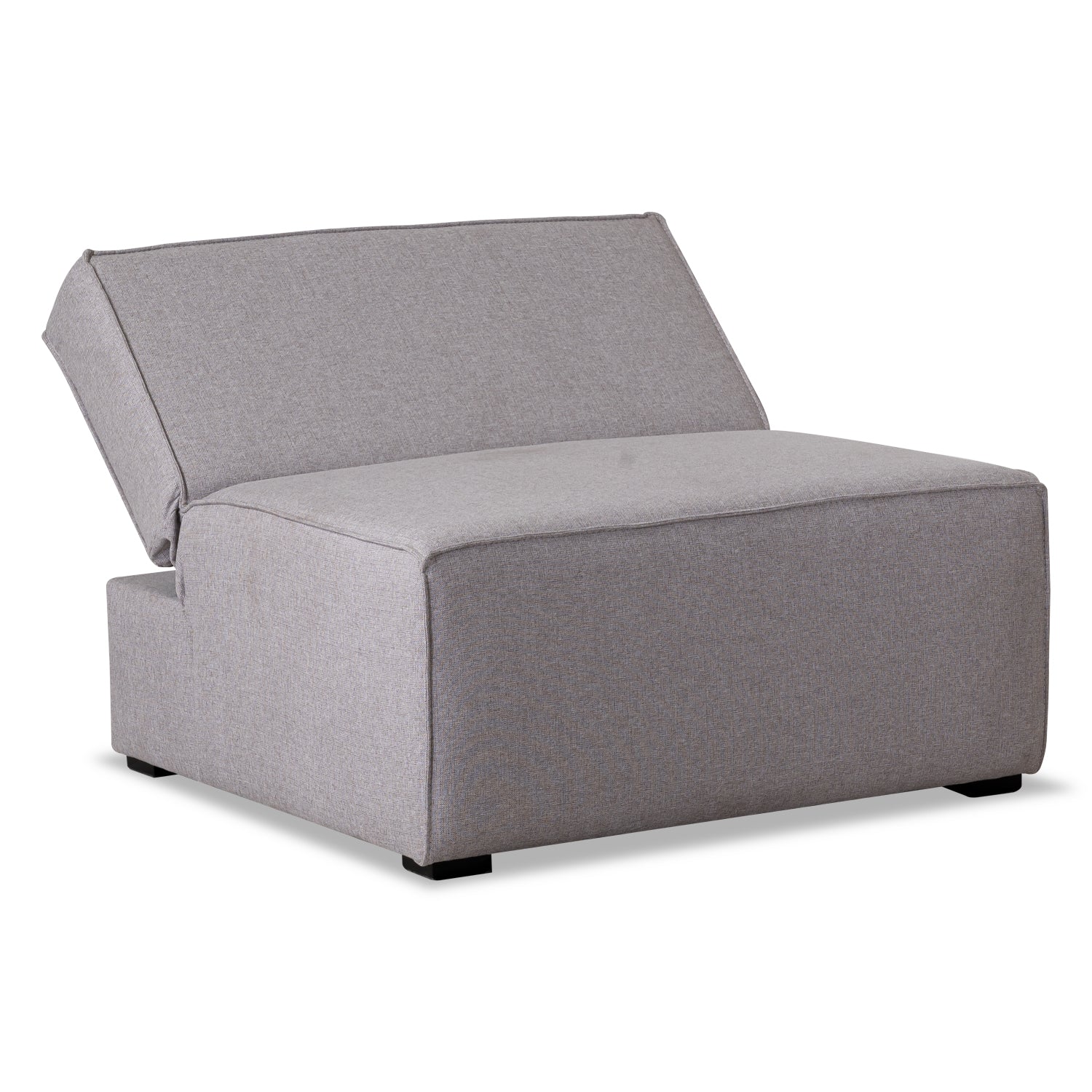 Poltrona Menphis Lino Klap Gris Click Clack