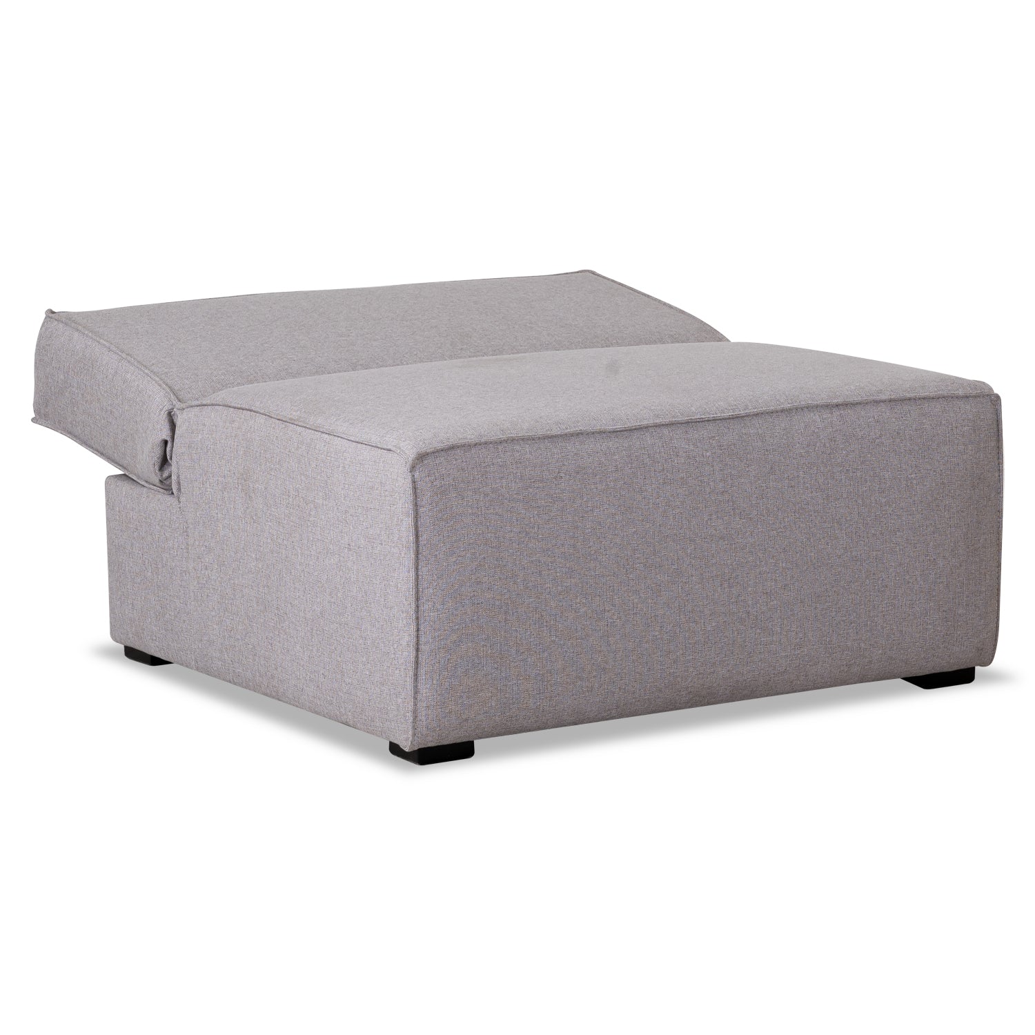 Poltrona Menphis Lino Klap Gris Click Clack