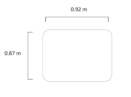 Puff Memphis Lino Klap Gris
