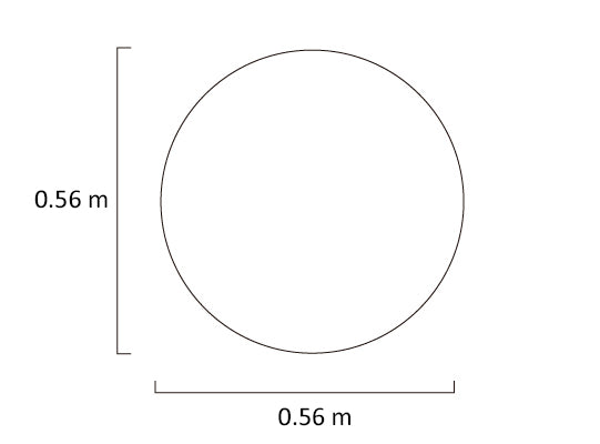 Mesa De Centro Bell Natural, Negro