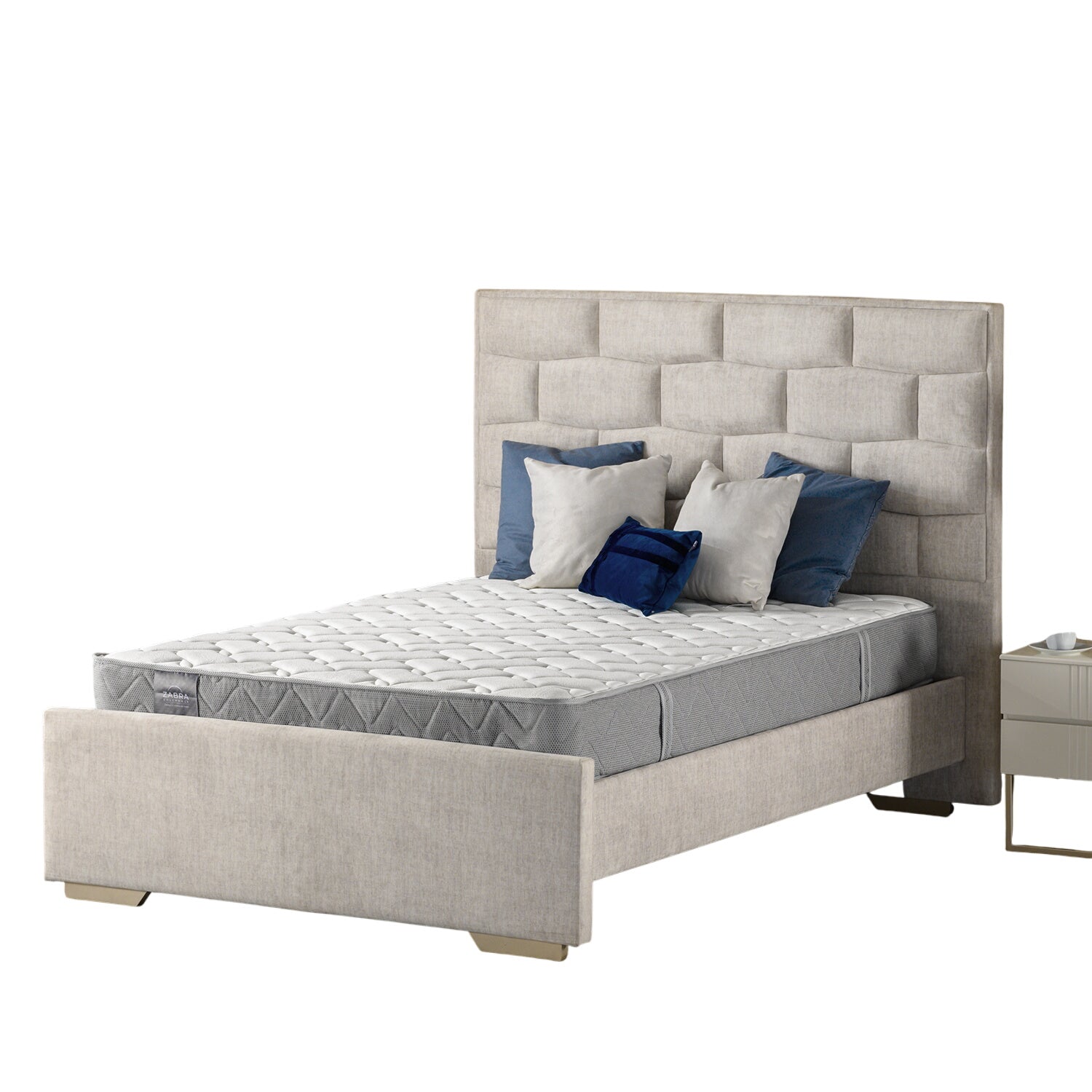 Colchón Doble Ruby  5 Años Garantia