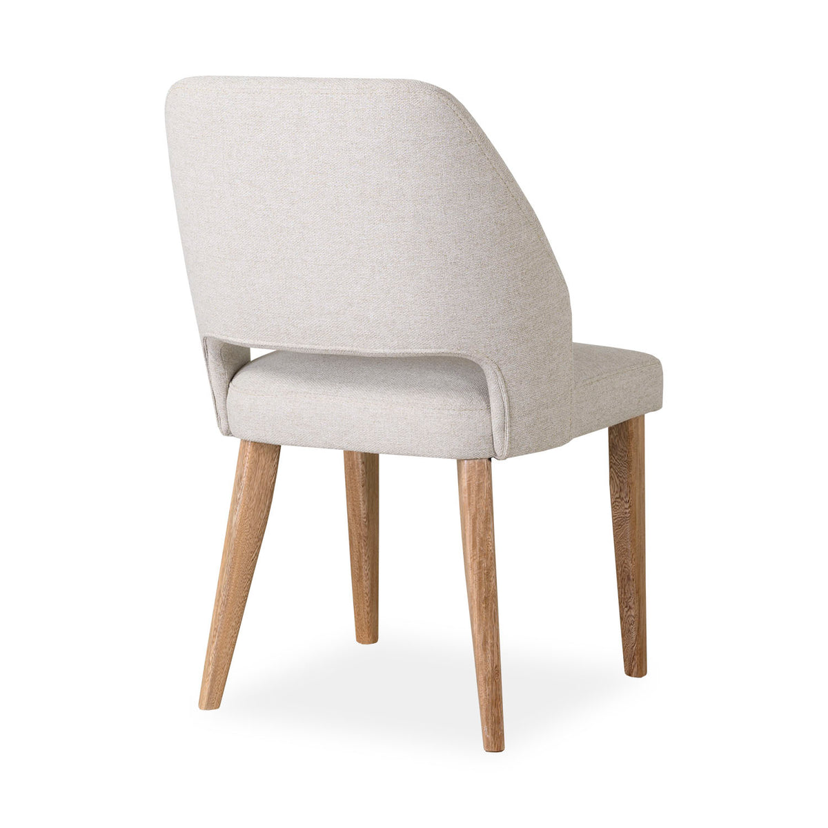Comedor 4 Puestos Camille Lino Verona Beige, Cubierta Natural