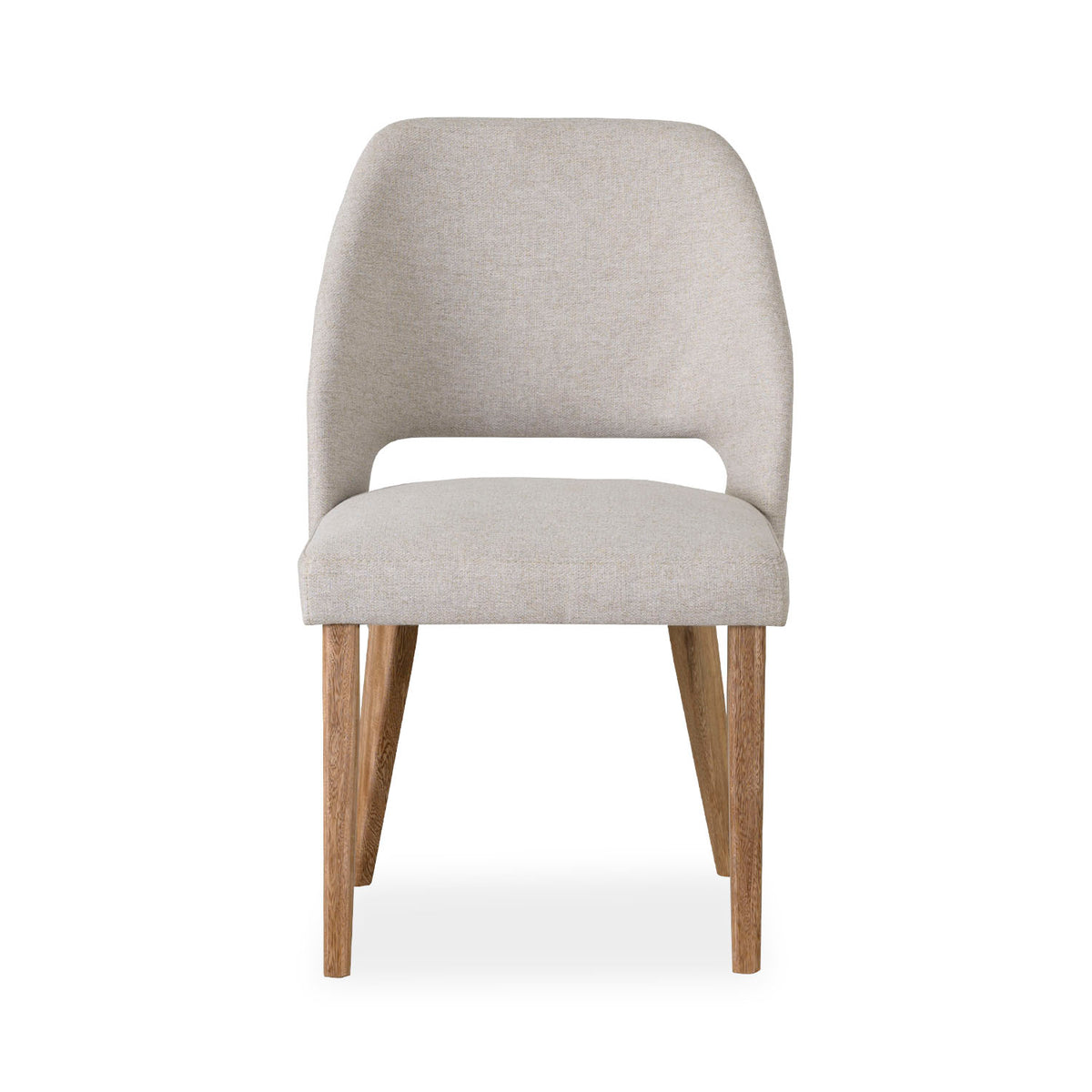 Comedor 4 Puestos Camille Lino Verona Beige, Cubierta Natural