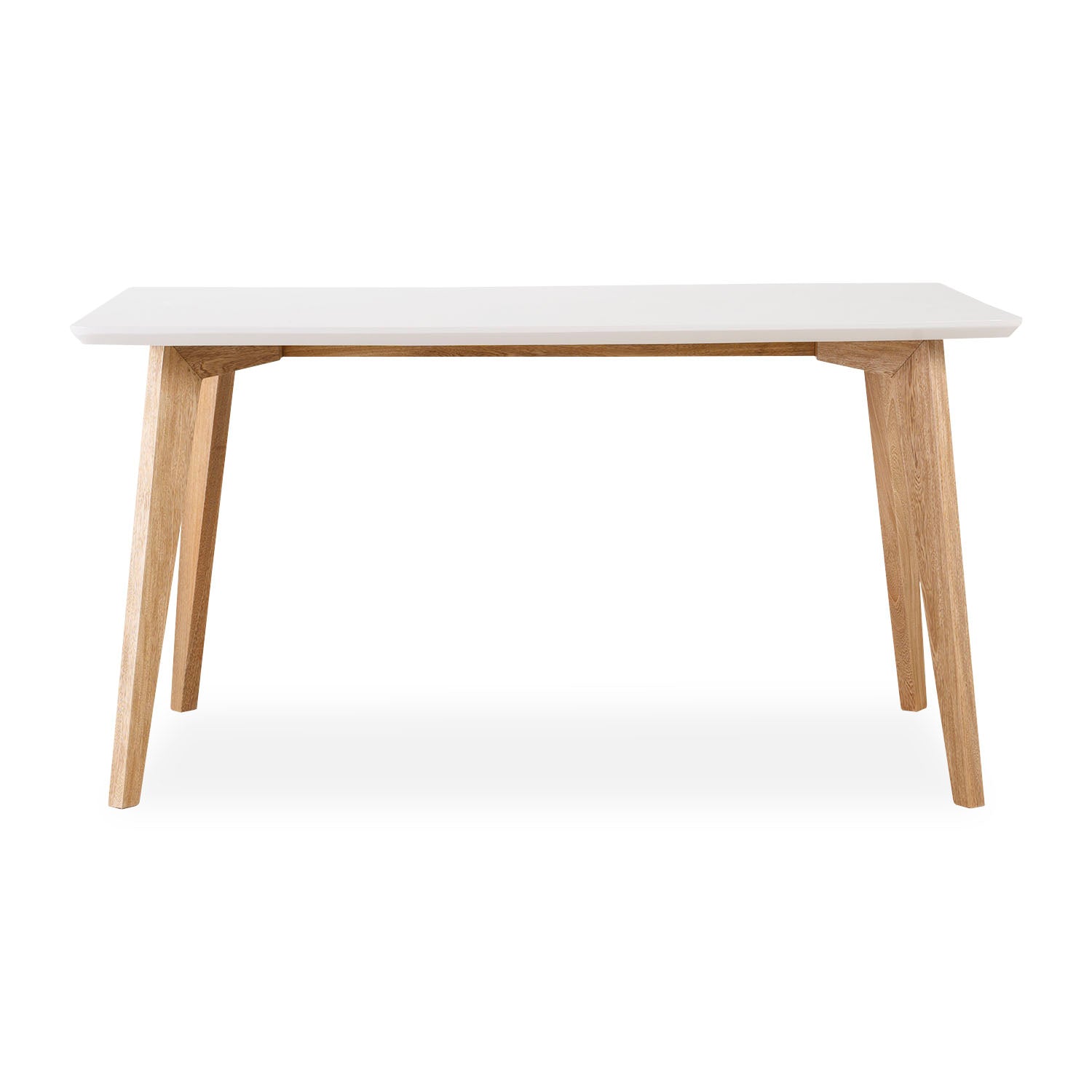 Comedor 6 Puestos Camille Lino Verona Beige, Cubierta Natural
