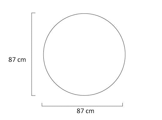 Puff Brooklyn Velvet Zarina Marmol, Champaña Premium