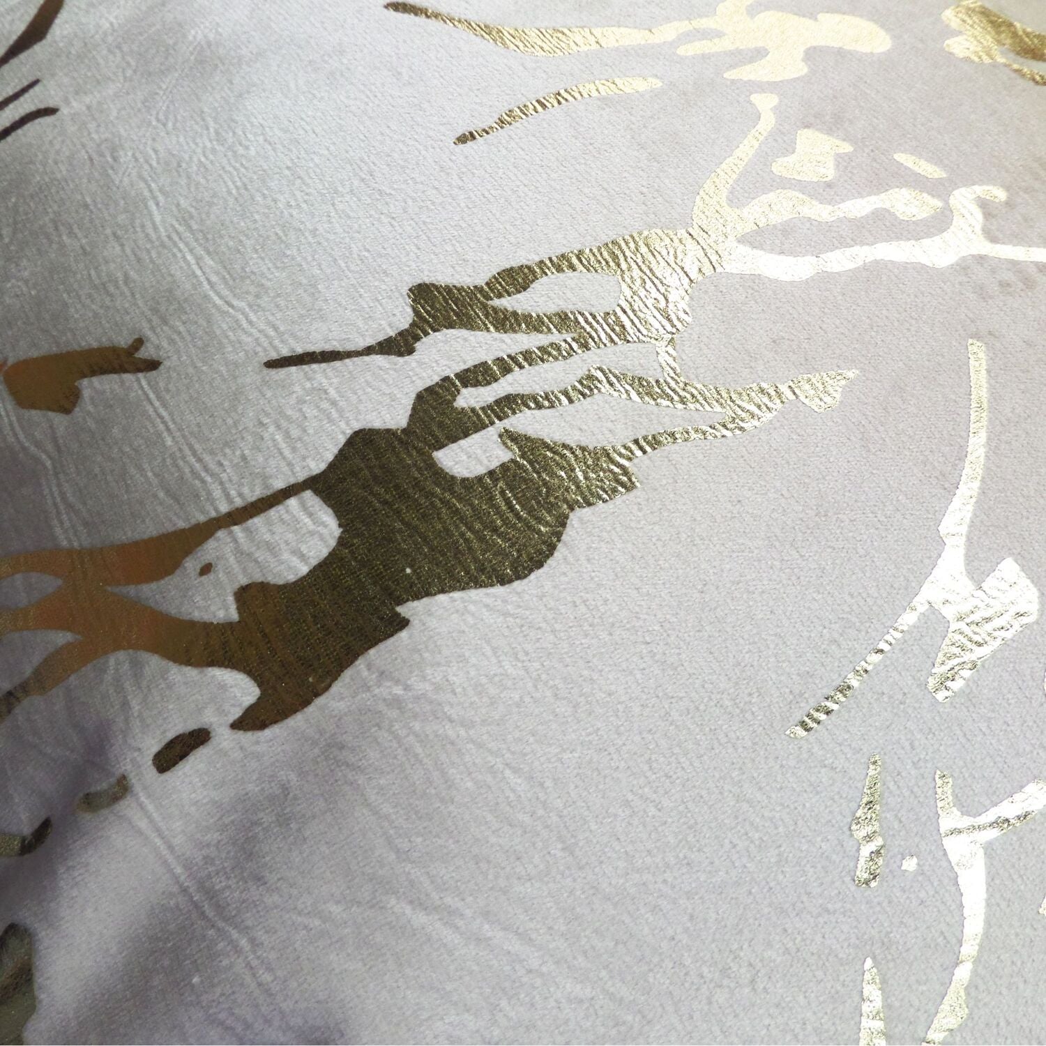 Cojin 45X45 Beige Soft Foil 500