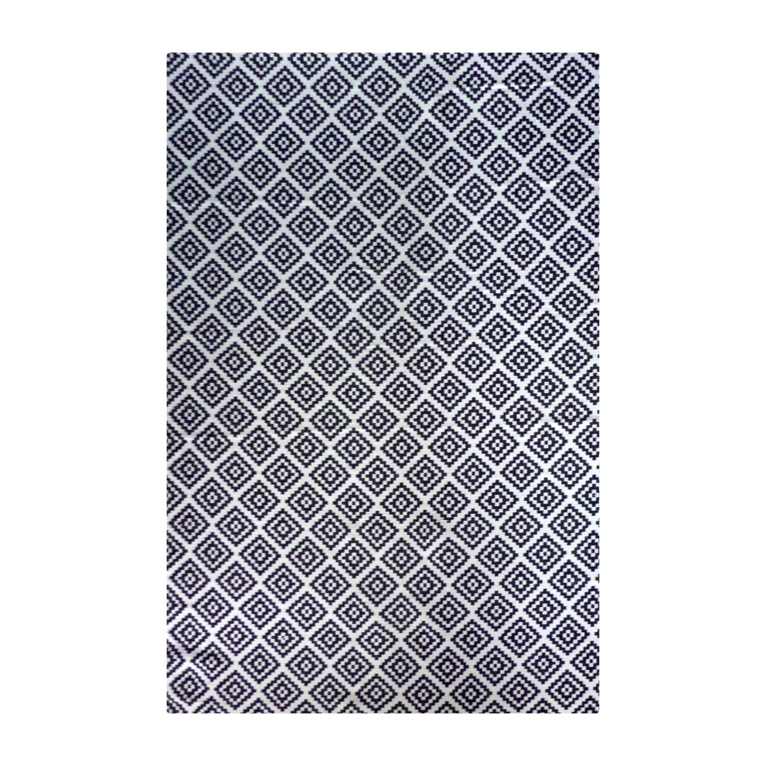 Alfombra 160X230 Beige/Negro Mallorca