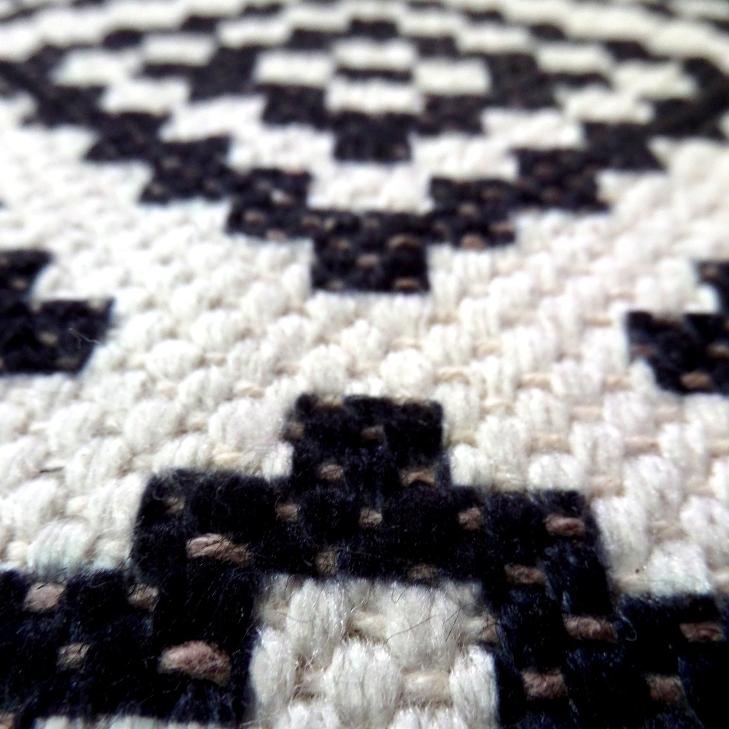 Alfombra 160X230 Beige/Negro Mallorca