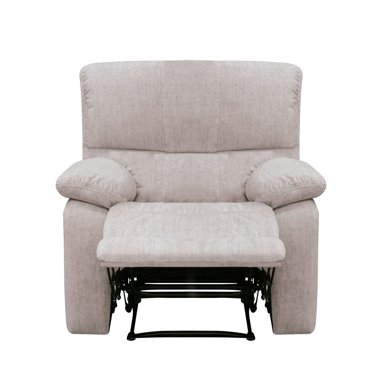 Sillón Reclinable Star Velvet Atlas Marmol Eléctrica