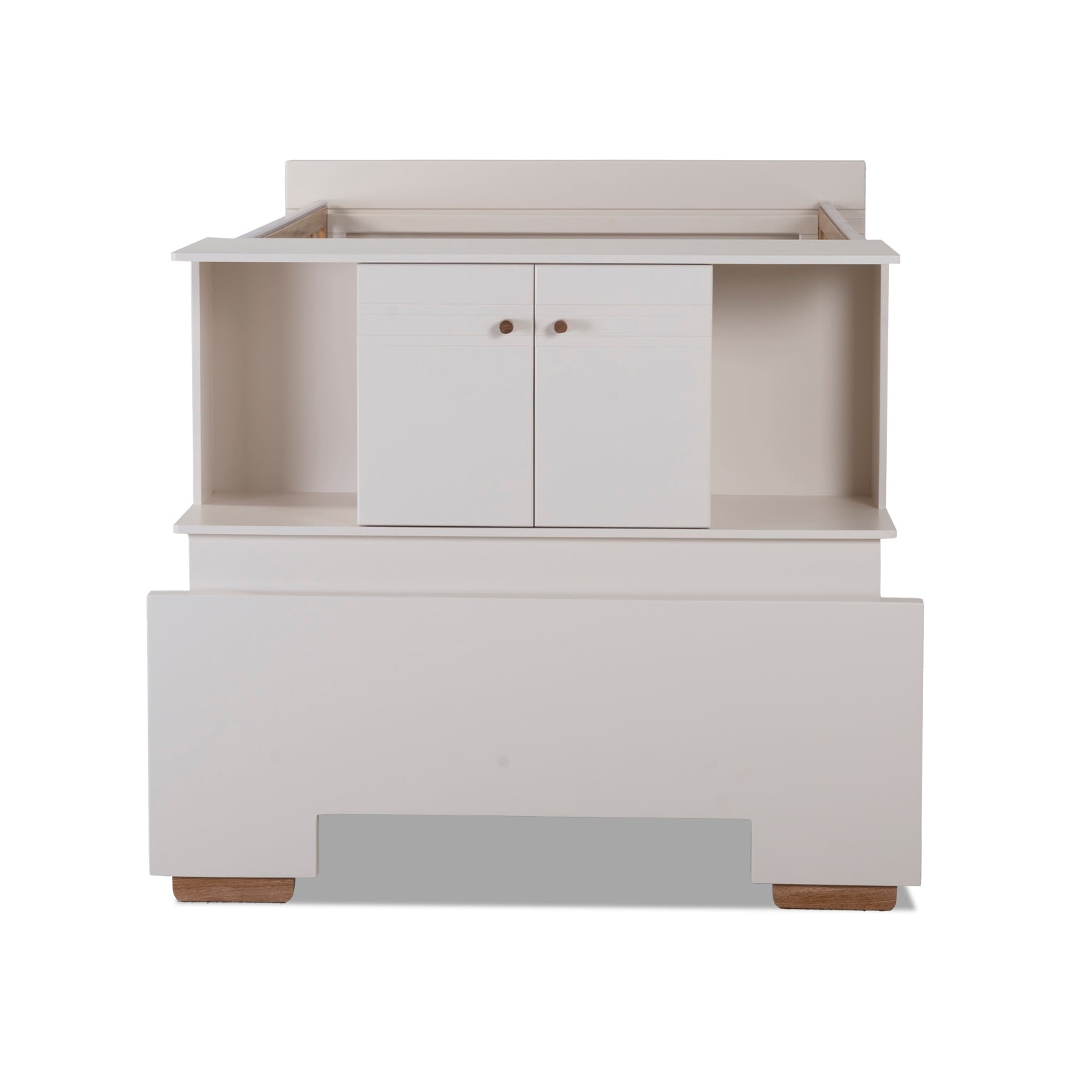 Cuna Para Bebé 1.00 Finlandia Natural, Off White