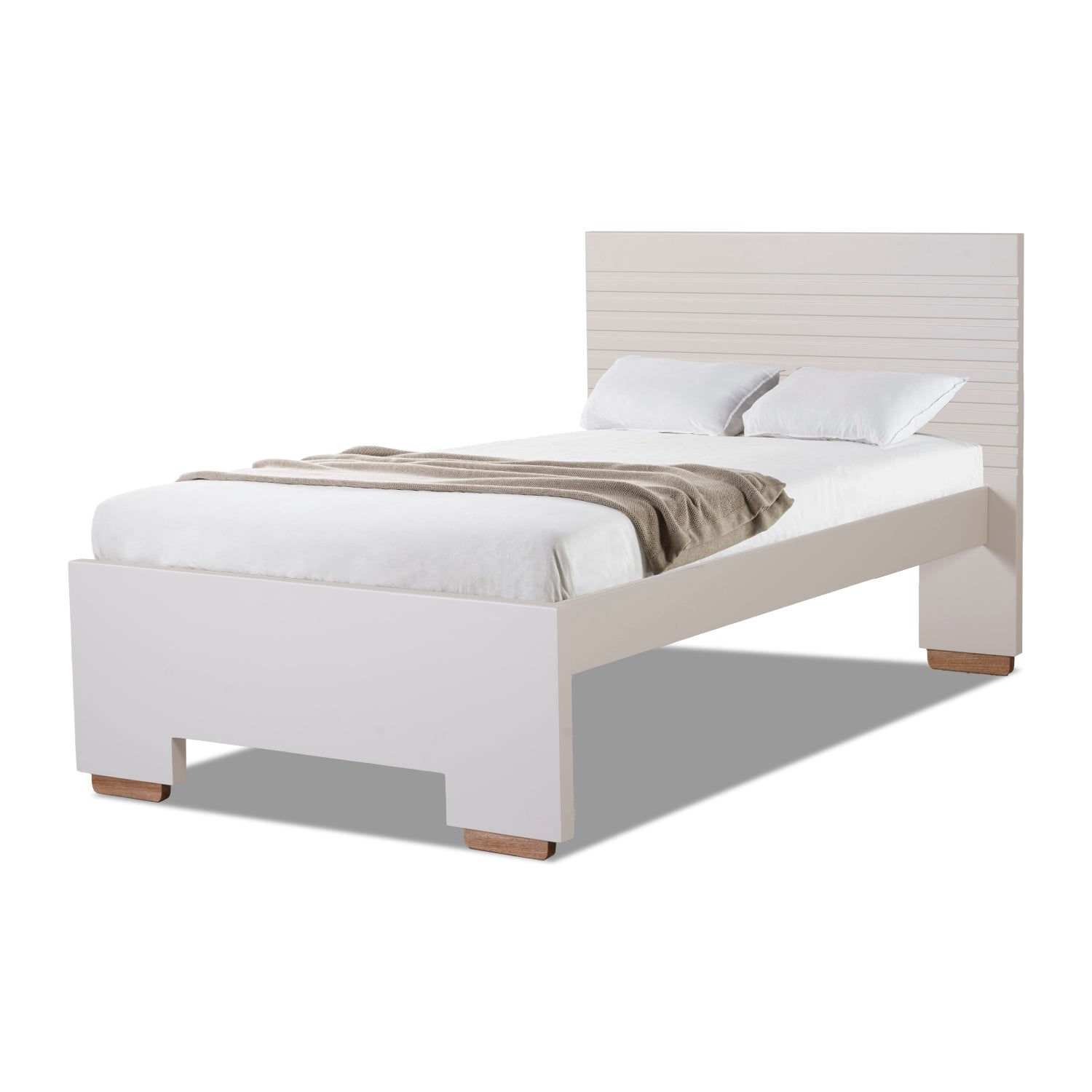 Cuna Para Bebé 1.00 Finlandia Natural, Off White