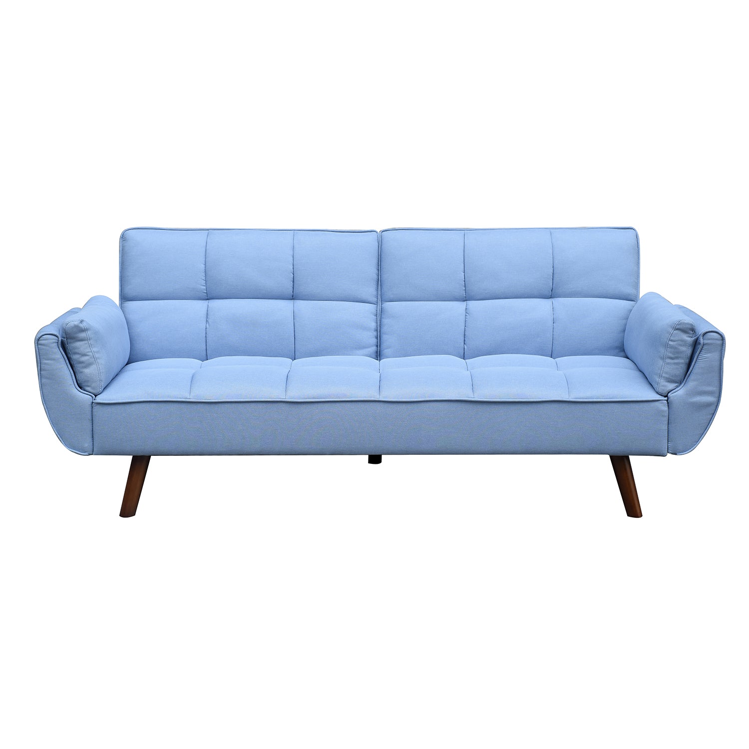 Sofa Cama Wembley Lino Azul Claro
