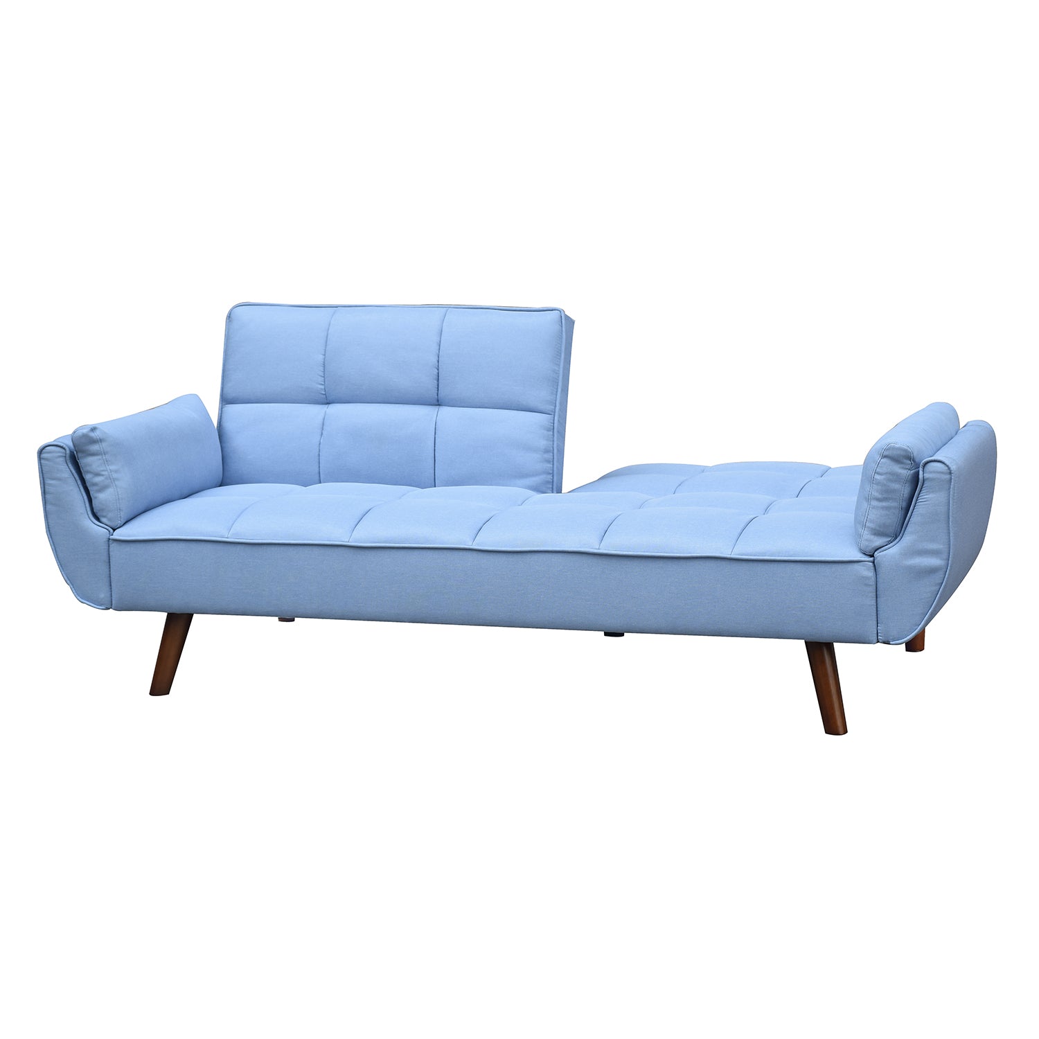 Sofa Cama Wembley Lino Azul Claro