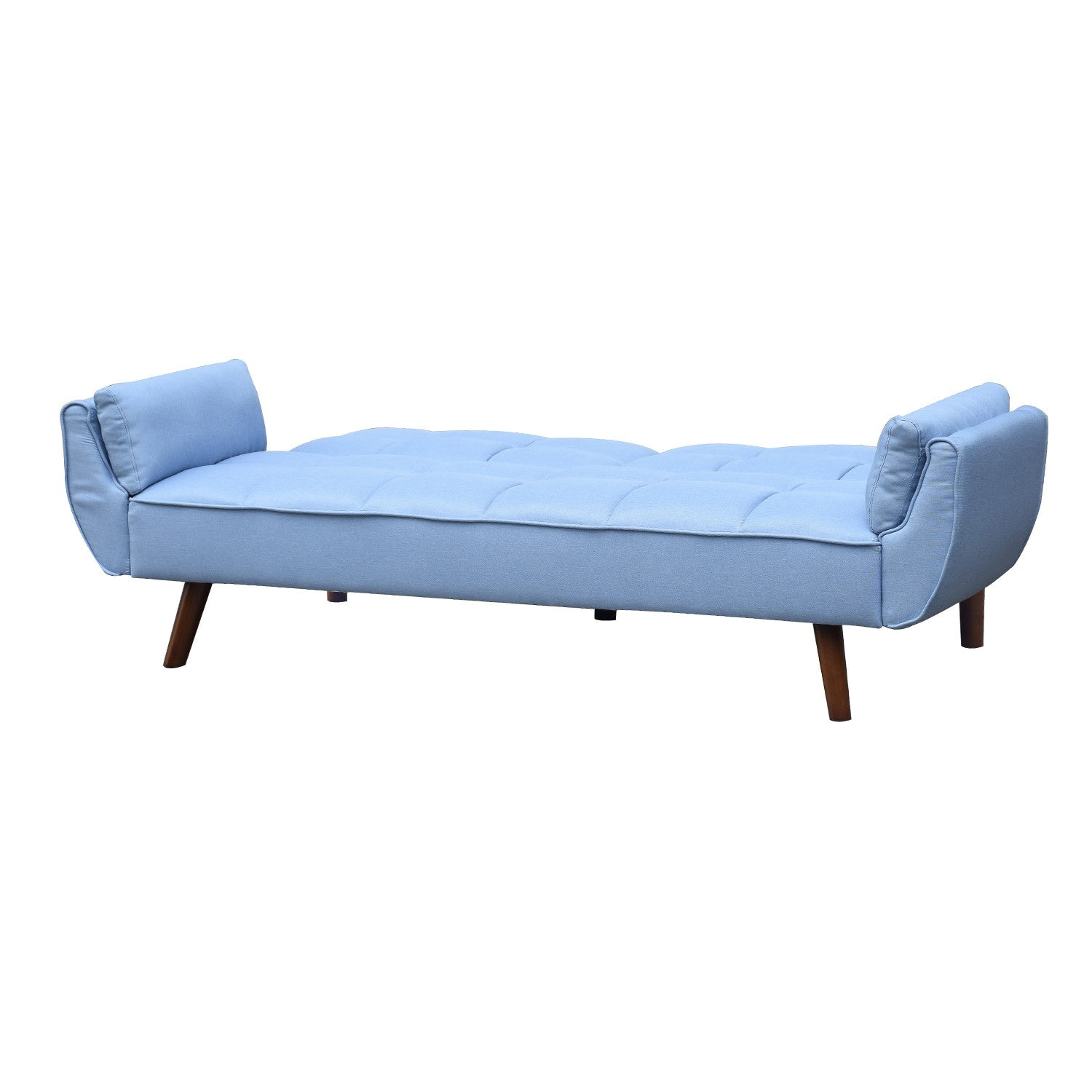 Sofa Cama Wembley Lino Azul Claro