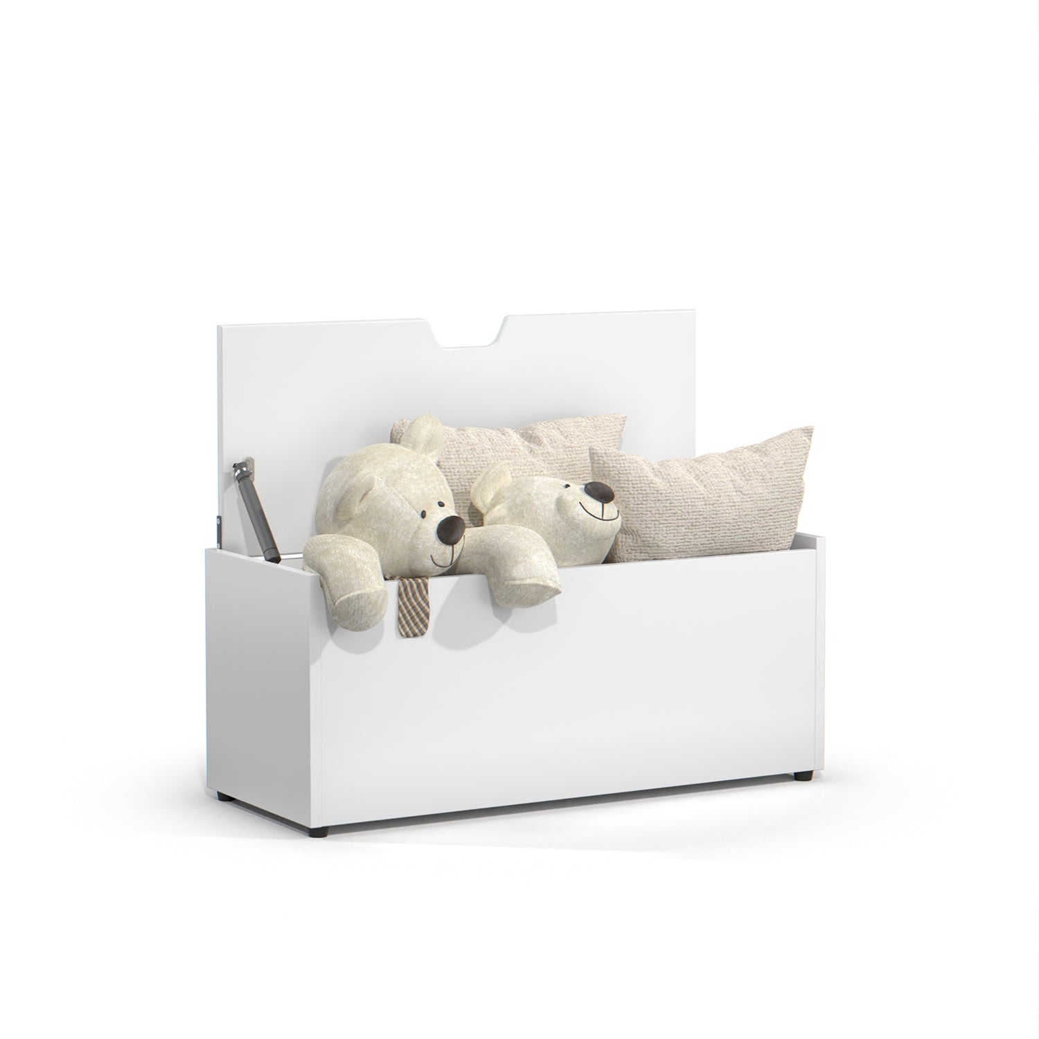 Cama Cuna Maggic Blanco, Miel