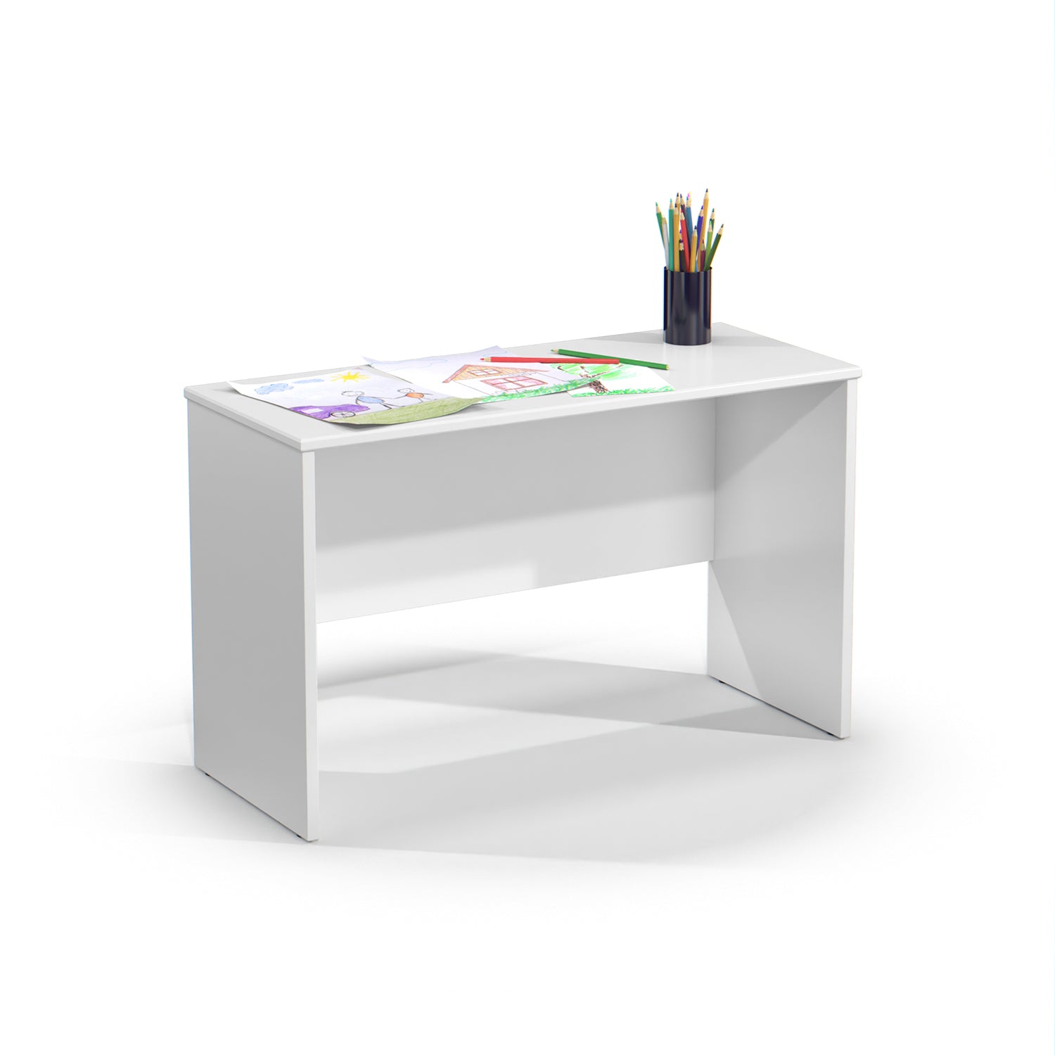Cama Cuna Maggic Blanco, Miel