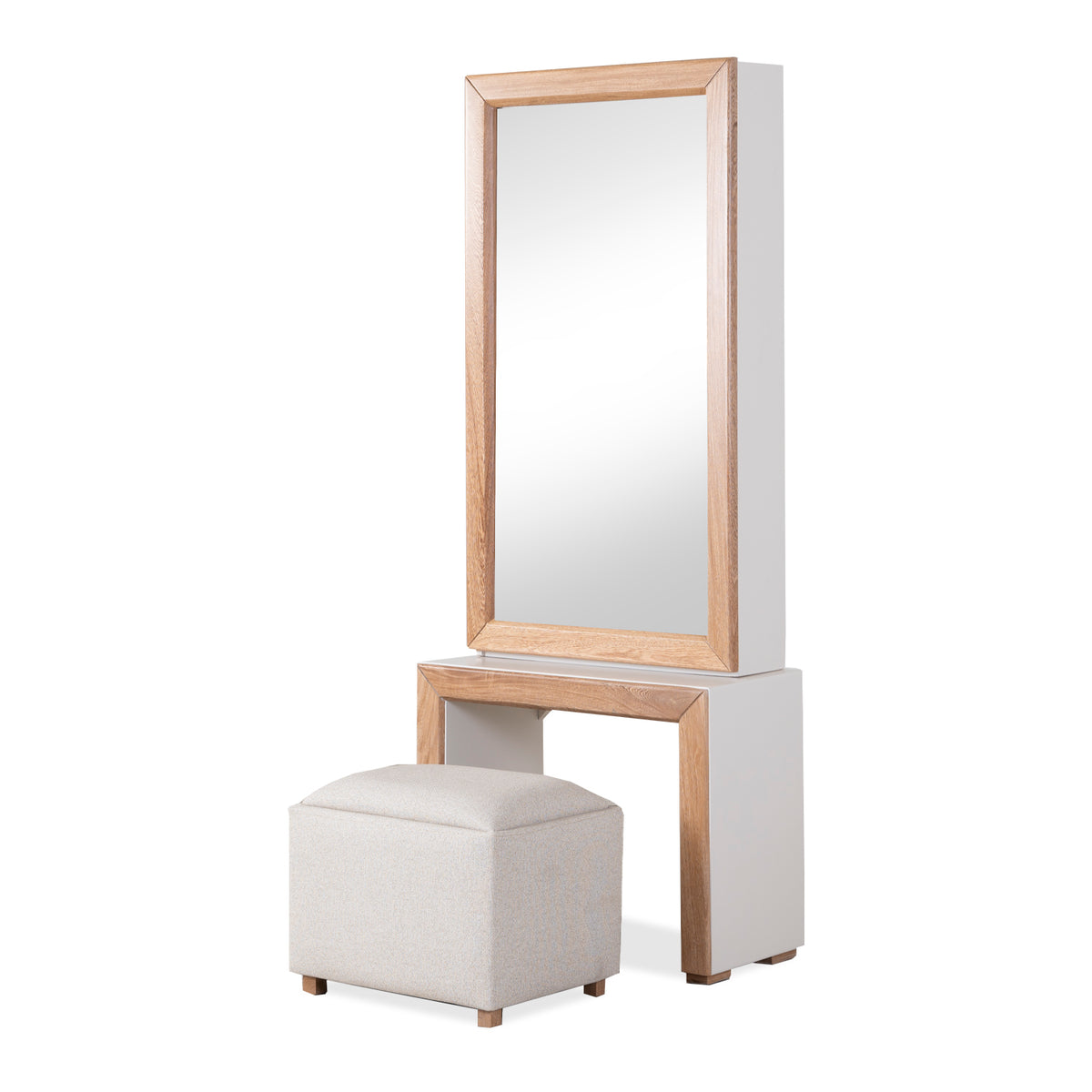Juego De Alcoba 1.40 Marriot Beige, Natural
