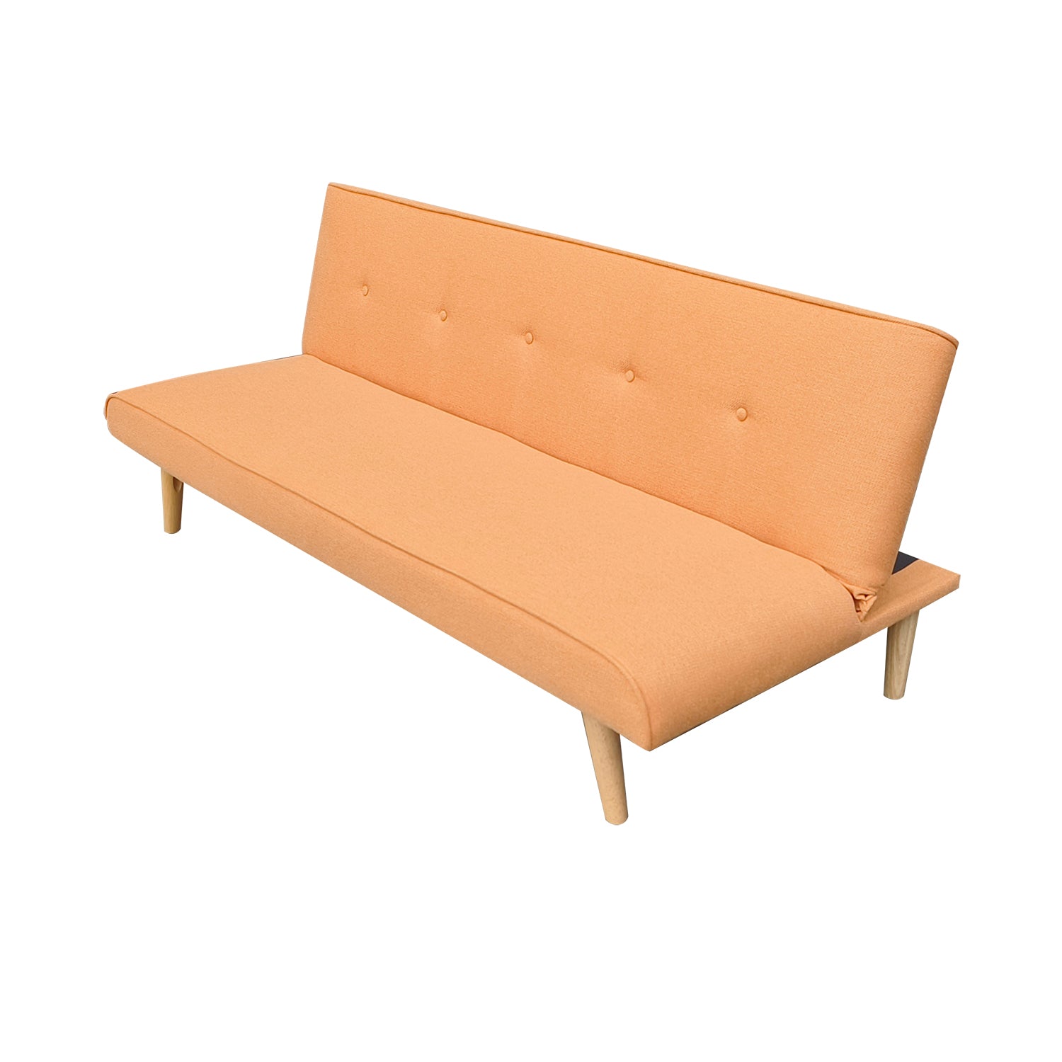 Combo Sofa Cama Gabi Microfribra Terra + Comedor 4 Puestos Harrison Natural, Taupe