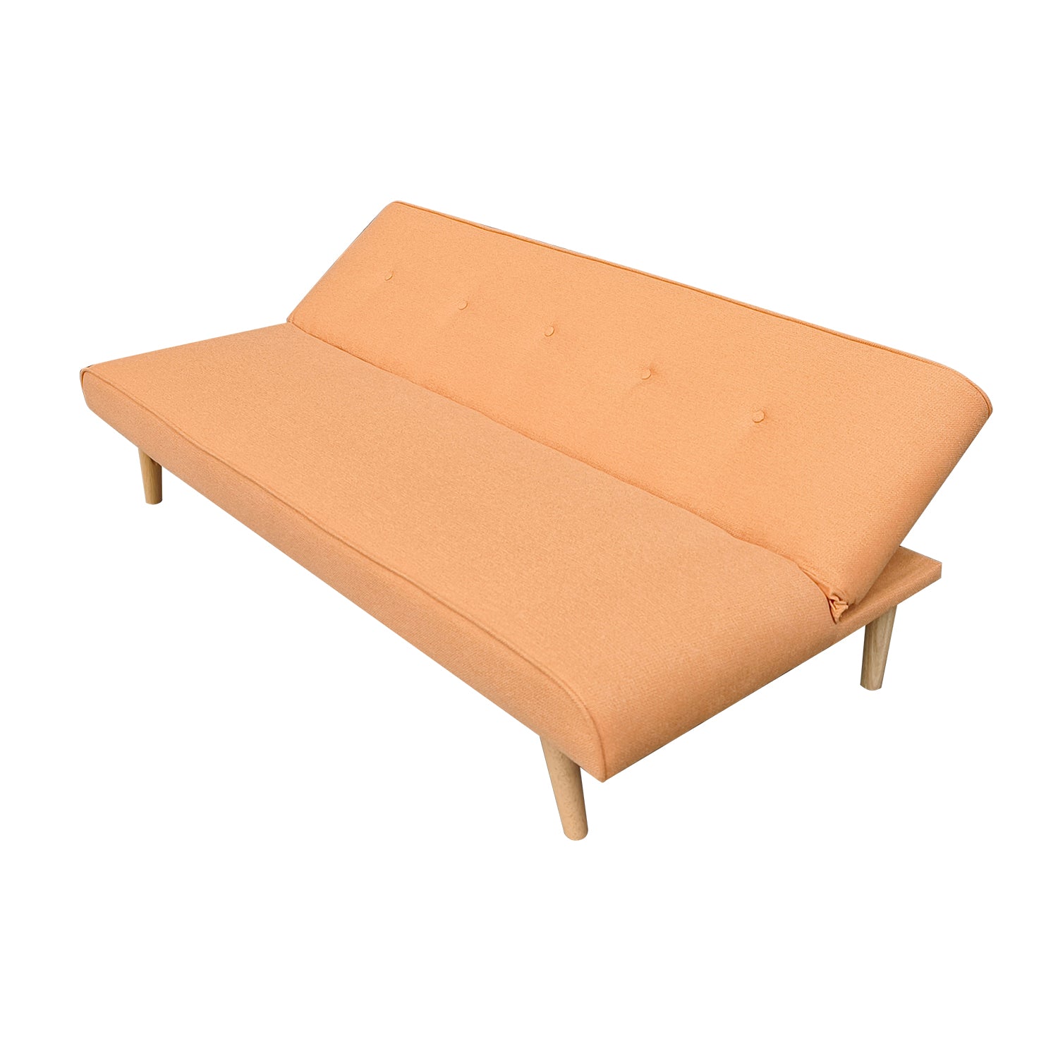 Combo Sofa Cama Gabi Microfribra Terra + Comedor 4 Puestos Harrison Natural, Taupe