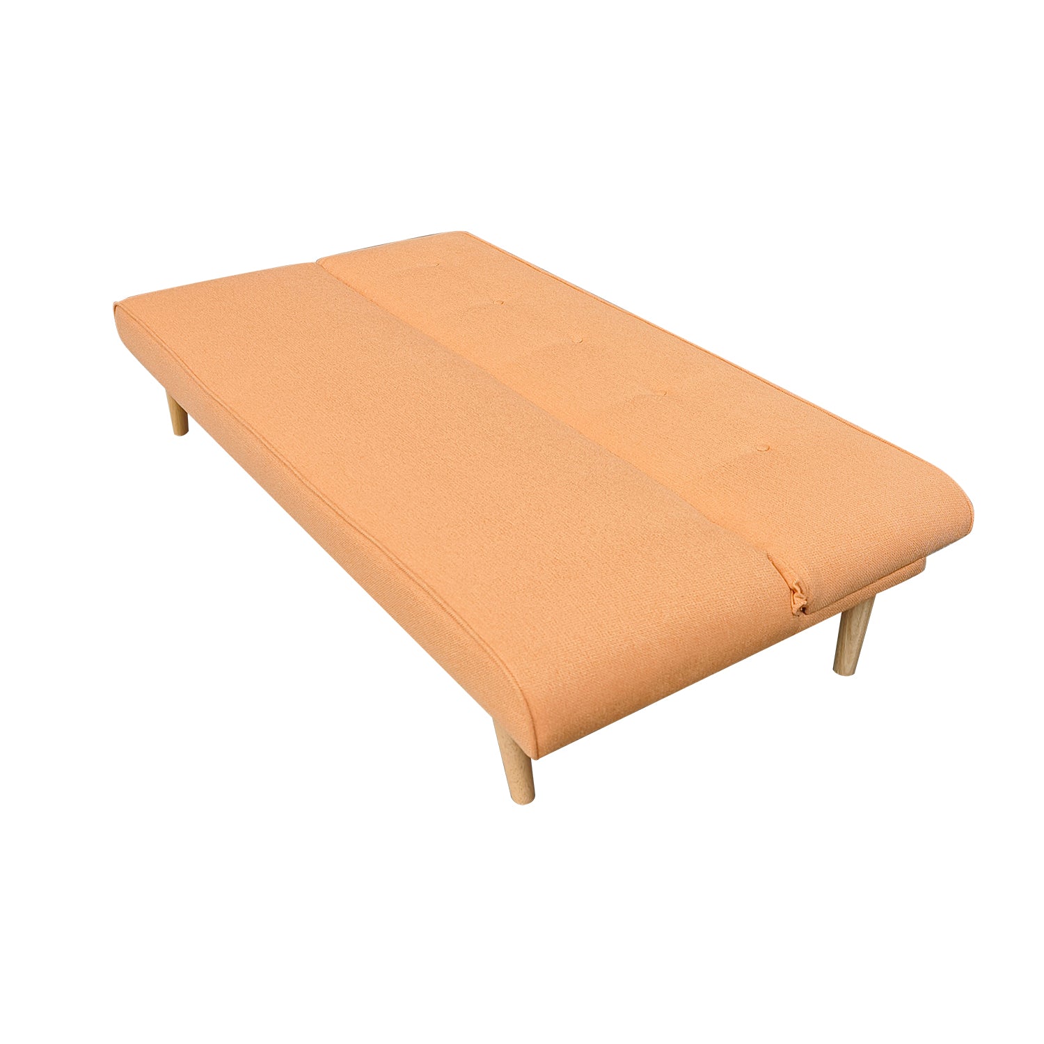 Combo Sofa Cama Gabi Microfribra Terra + Comedor 4 Puestos Harrison Natural, Taupe