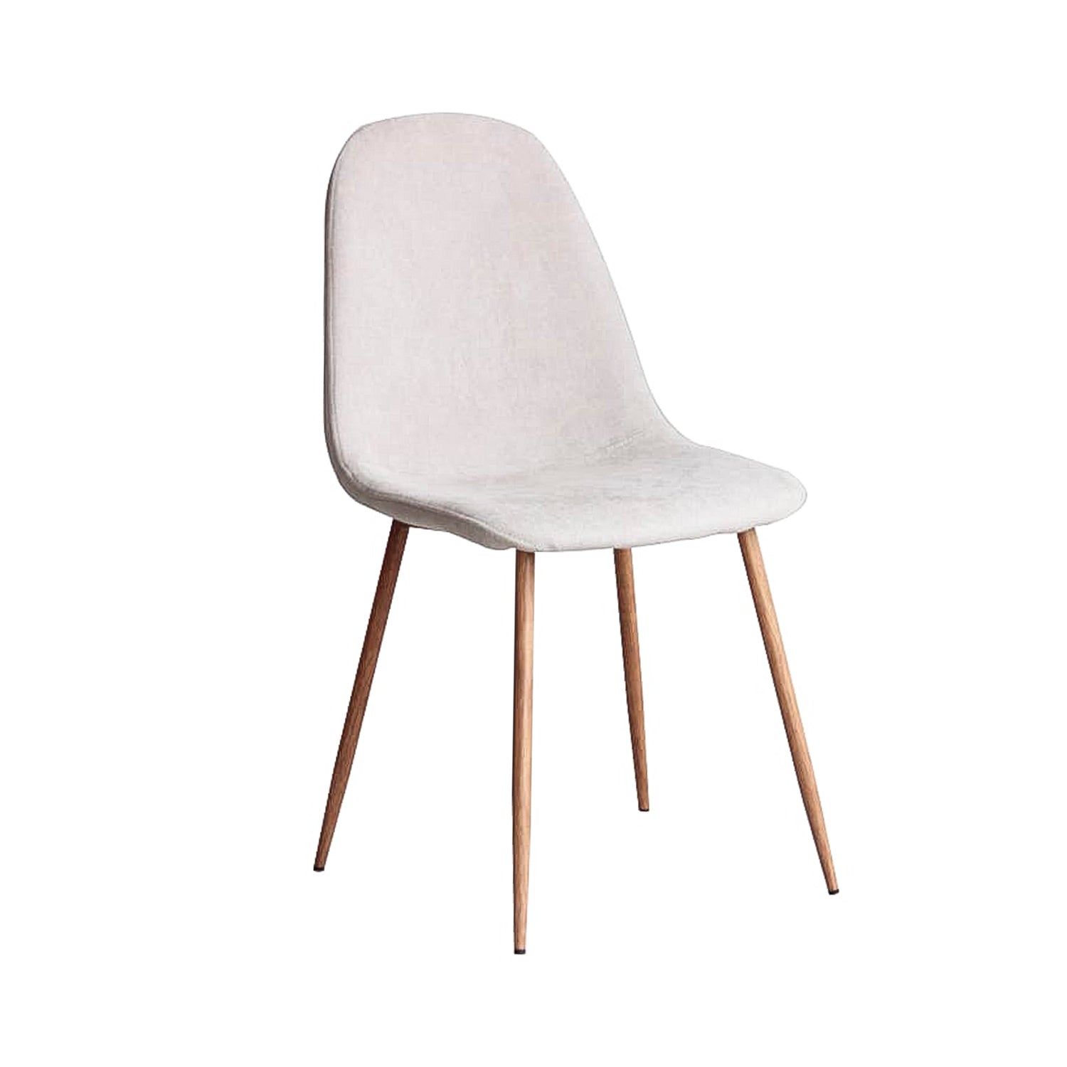Combo Sala Rinconera Carla Almendra, Natural Izquierda + Comedor 4 Puestos Harrison Taupe, Natural