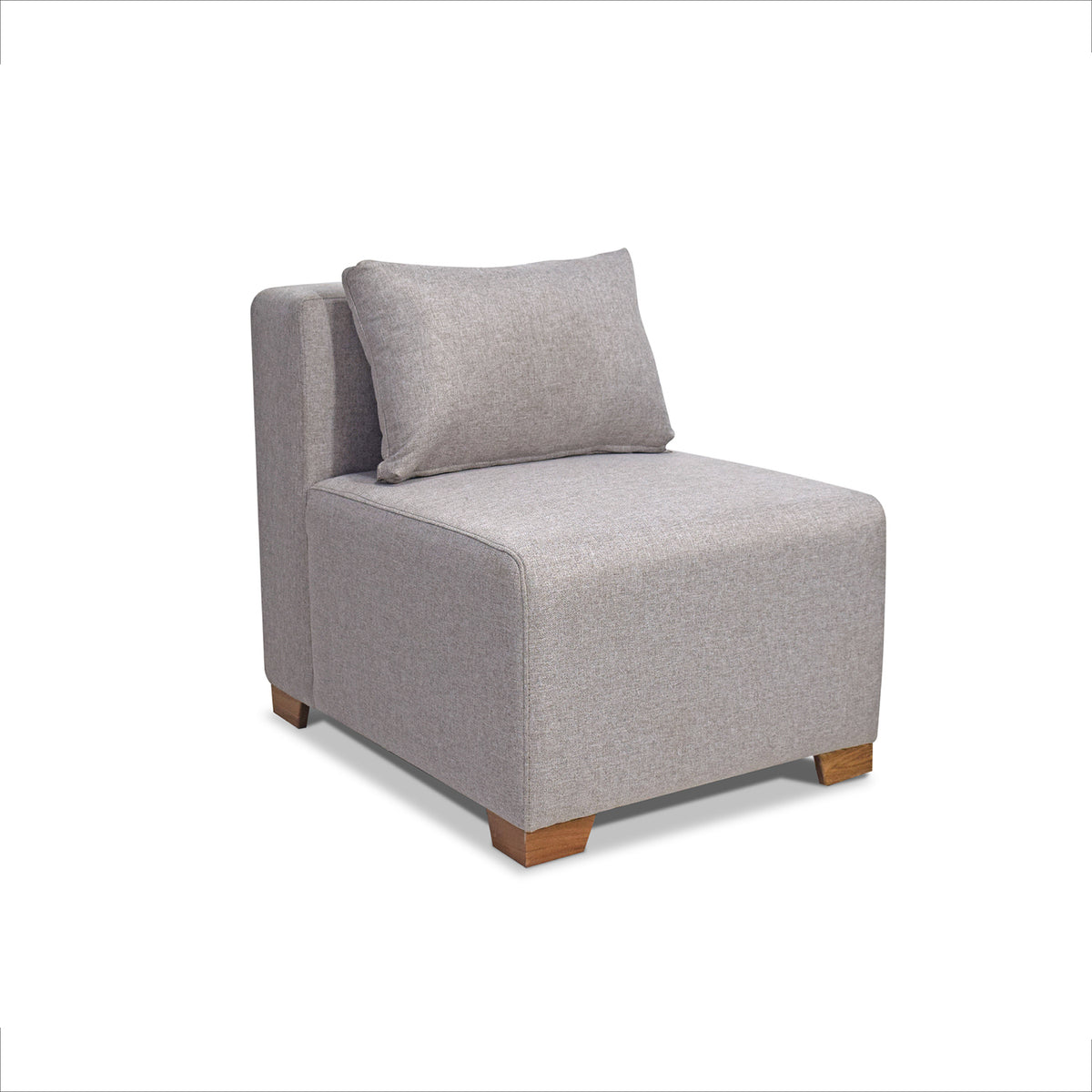 Combo Sala Funcional Fred Icono Taupe, Natural + Centro Entretenimiento Orly 136X190X39 Natural, Offwhite