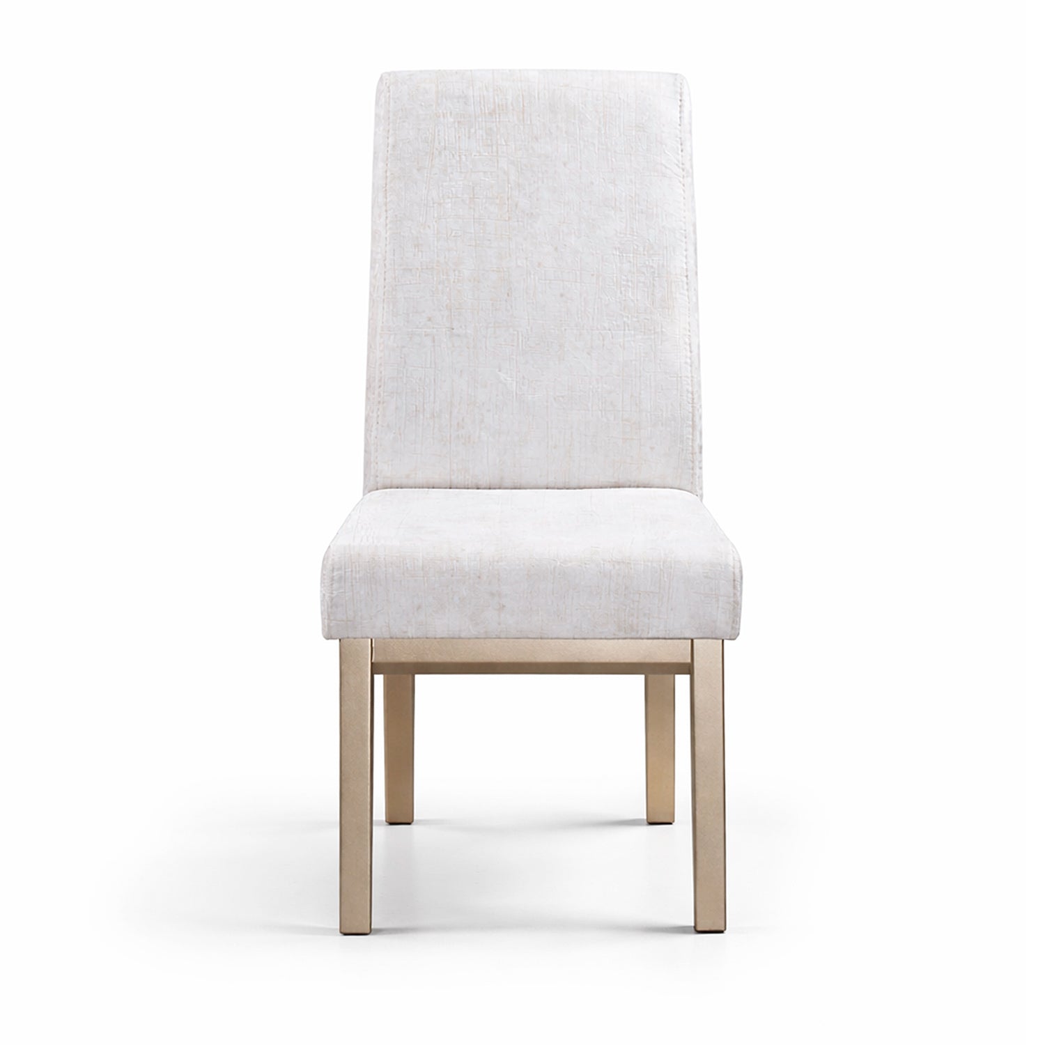 Combo Sala Rinconera Noah Estocolmo Blanco, Champaña + Comedor 4 Puestos Walcot Estocolmo Blanco, Champaña 4 Sillas