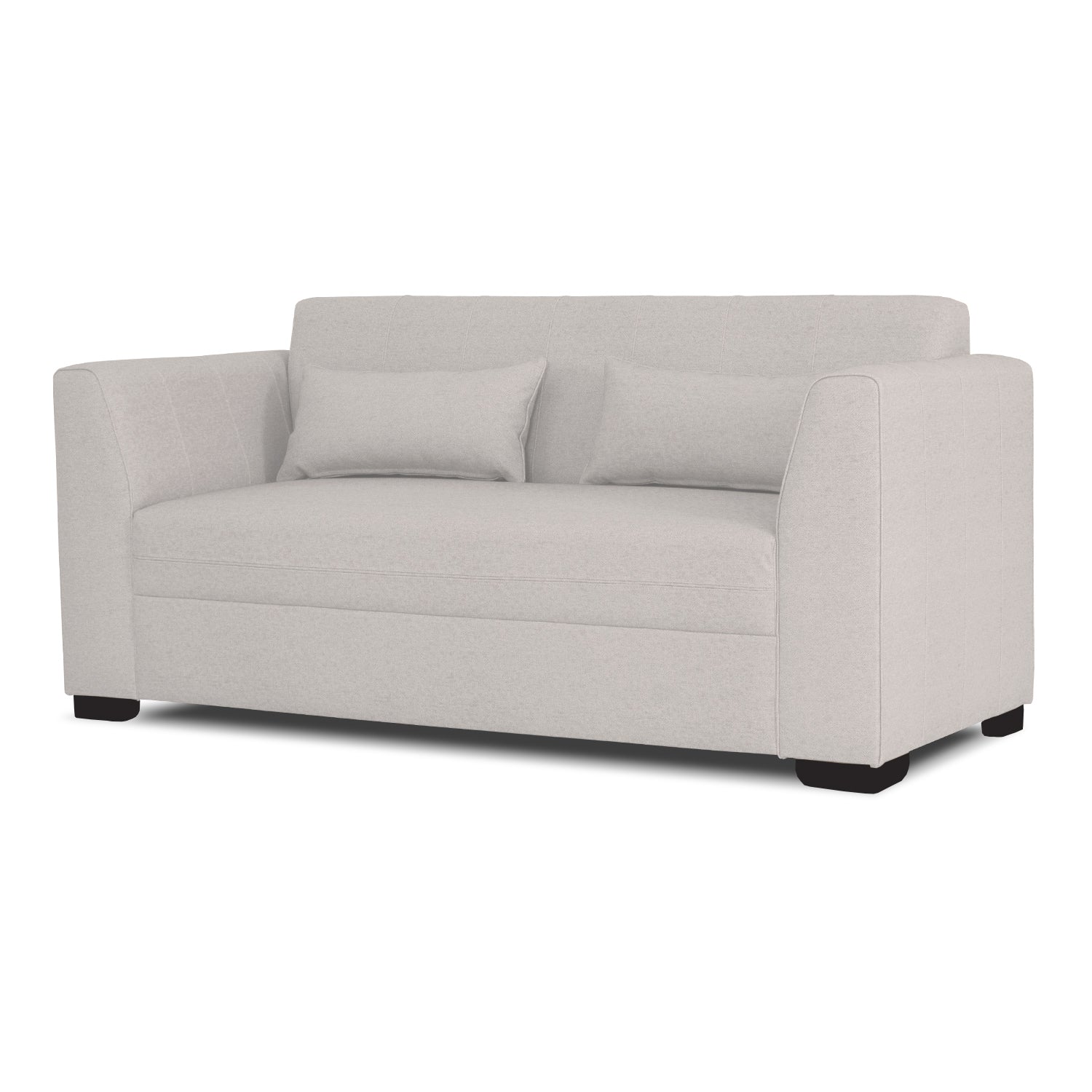 Combo Sala Funcional Dalton Impetu Beige, Negro + Comedor 4 Puestos Dalton Impetu Beige, Negro y Marmol