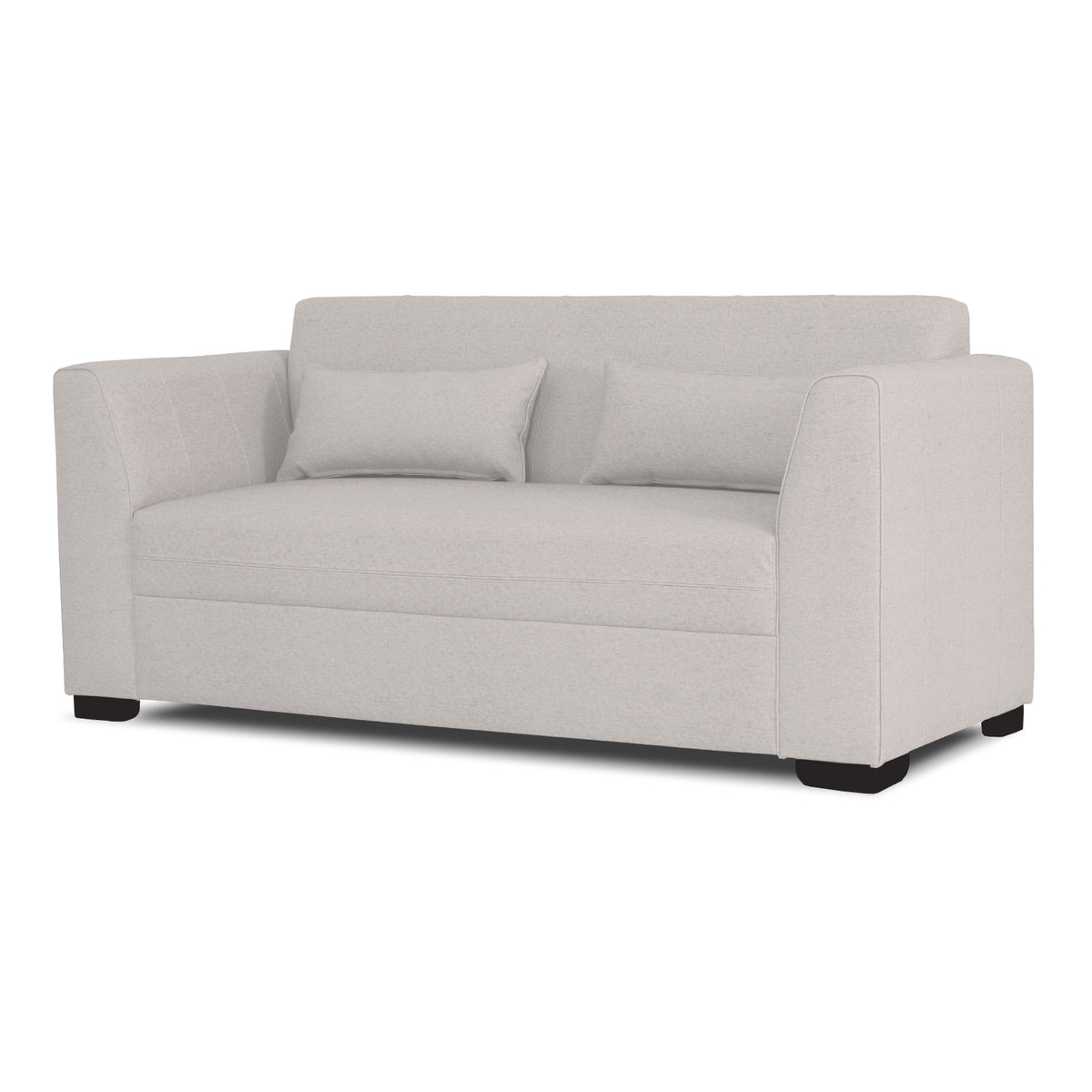 Combo Sala Funcional Dalton Impetu Beige, Negro + Comedor 4 Puestos Dalton Impetu Beige, Negro y Marmol