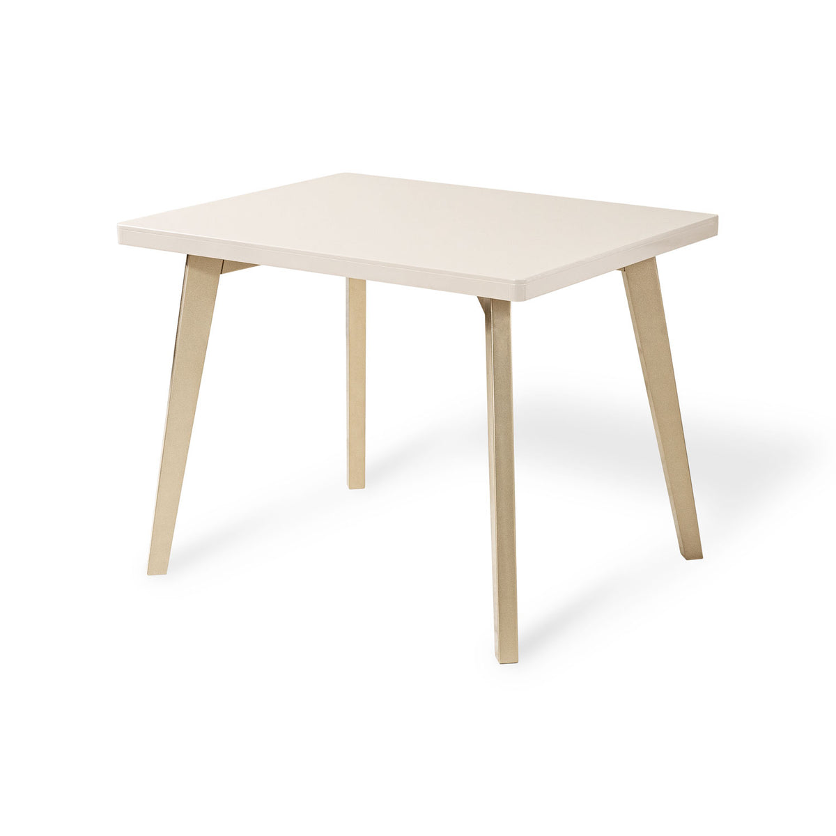 Combo Sala Rinconera Montier Beige, Champaña + Comedor 4 Puestos Cannes Eurolino Marfil, Champaña