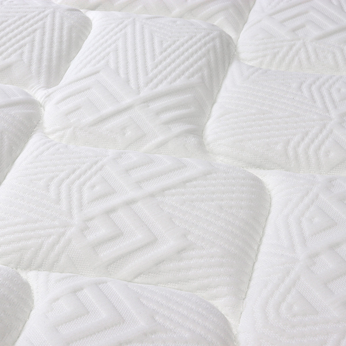 Combo Cama Doble Dublin Natural + Colchon Elite