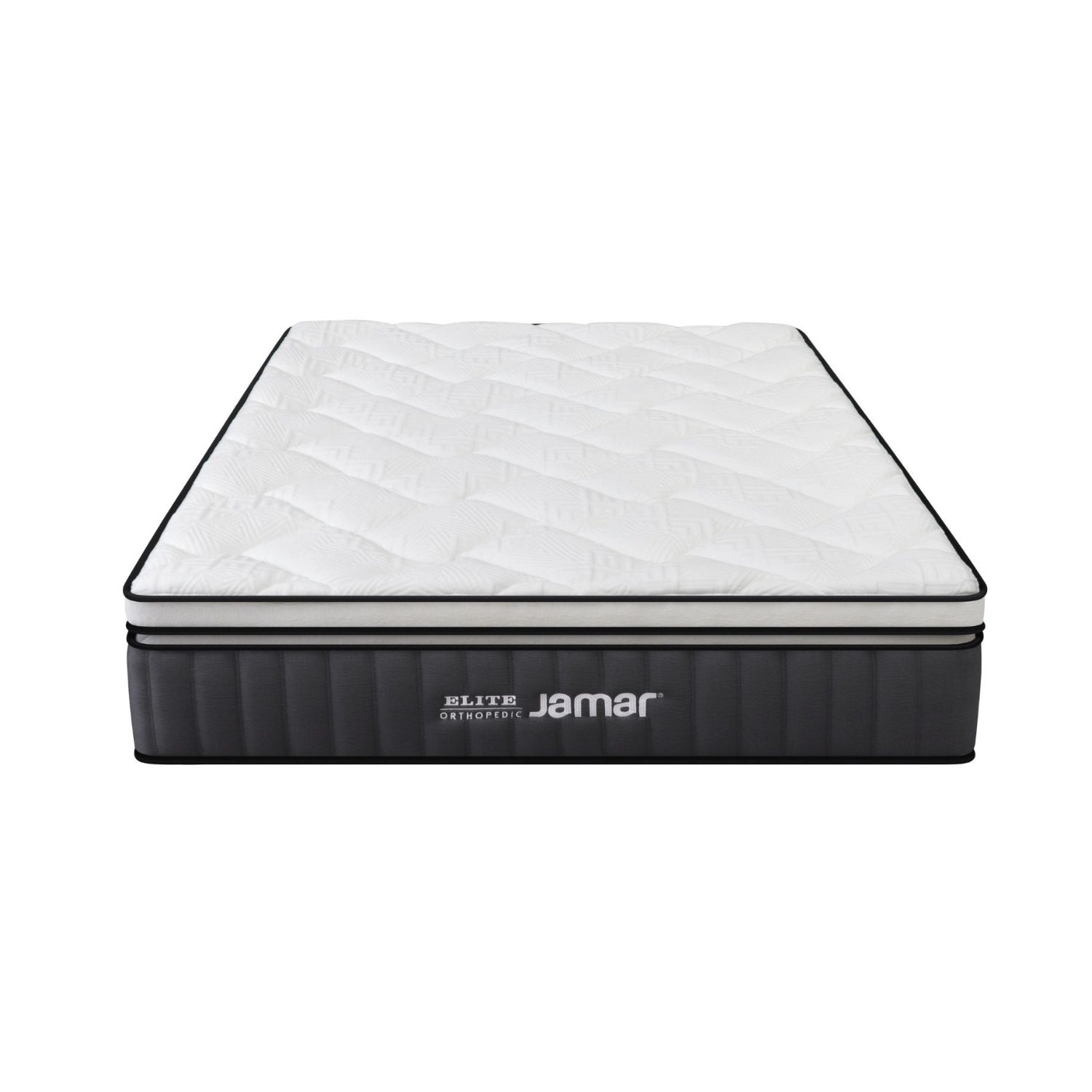 Combo Cama Queen Dublin Natural + Colchon Elite