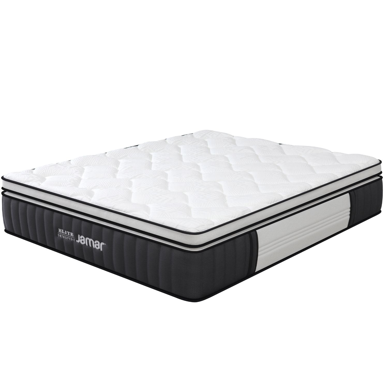 Combo Cama Queen Dublin Natural + Colchon Elite