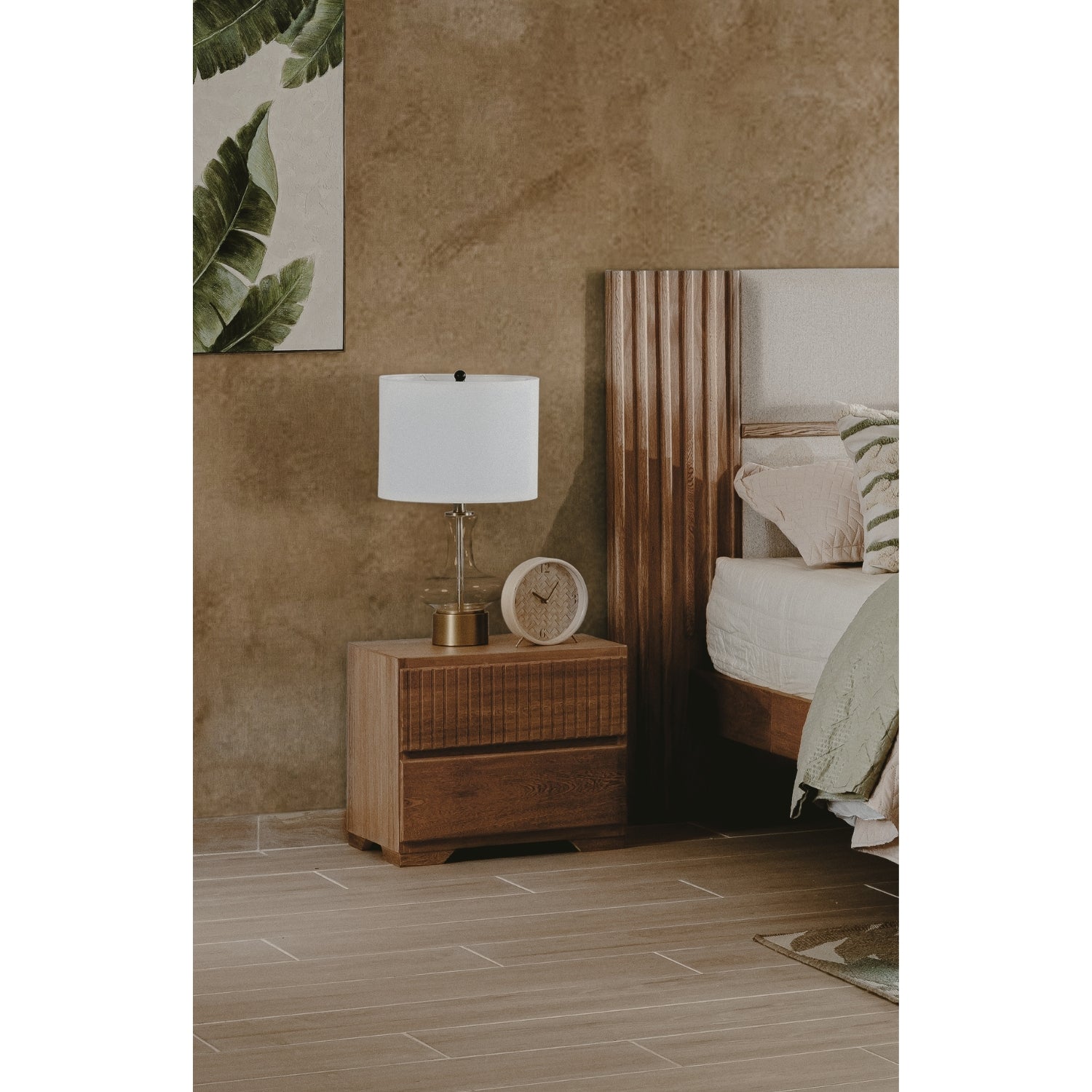 Juego de Alcoba Doble Texas Beige, Natural