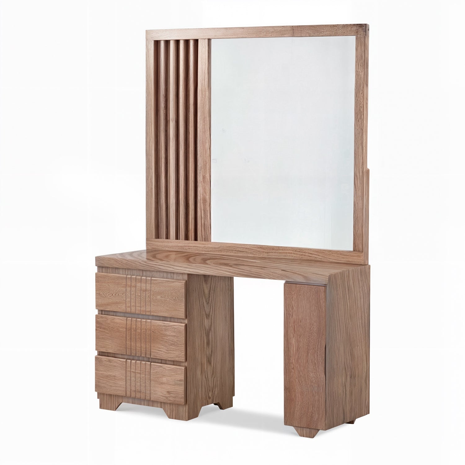 Juego de Alcoba Doble Texas Beige, Natural