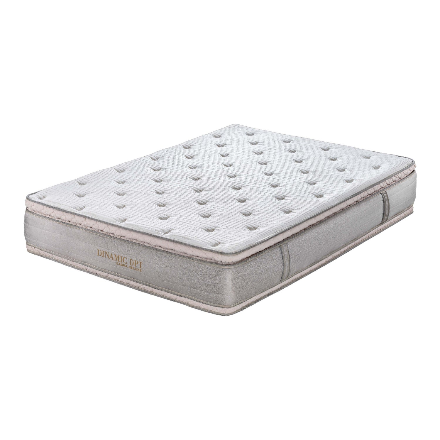 Combo Colchón Doble Dinamic Deluxe Doble Pillow Top + Somier