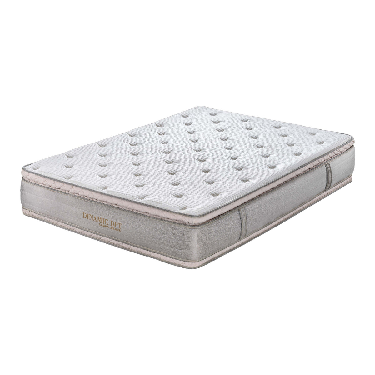 Combo Colchón Doble Dinamic Deluxe Doble Pillow Top + Somier