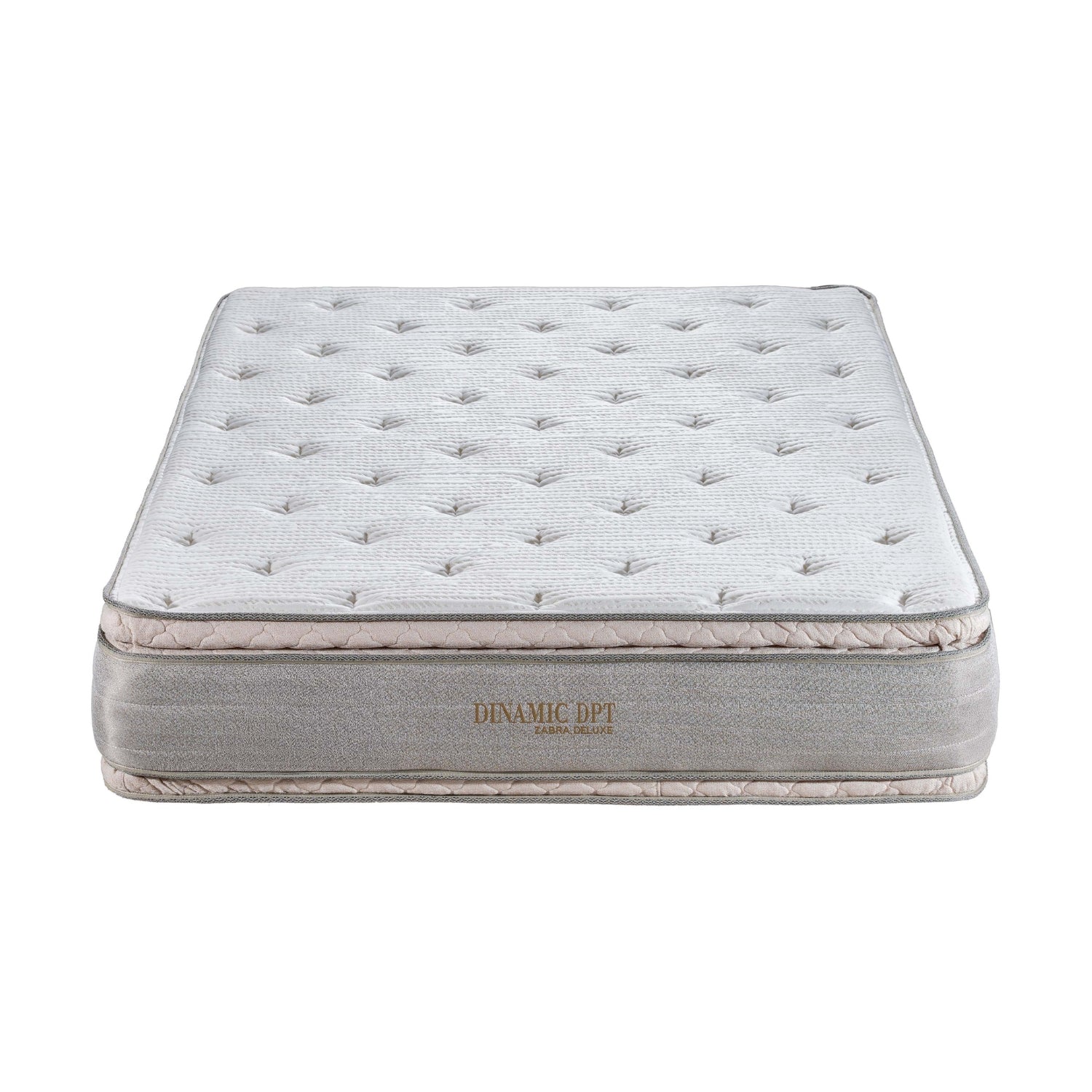 Combo Colchón Doble Dinamic Deluxe Doble Pillow Top + Somier