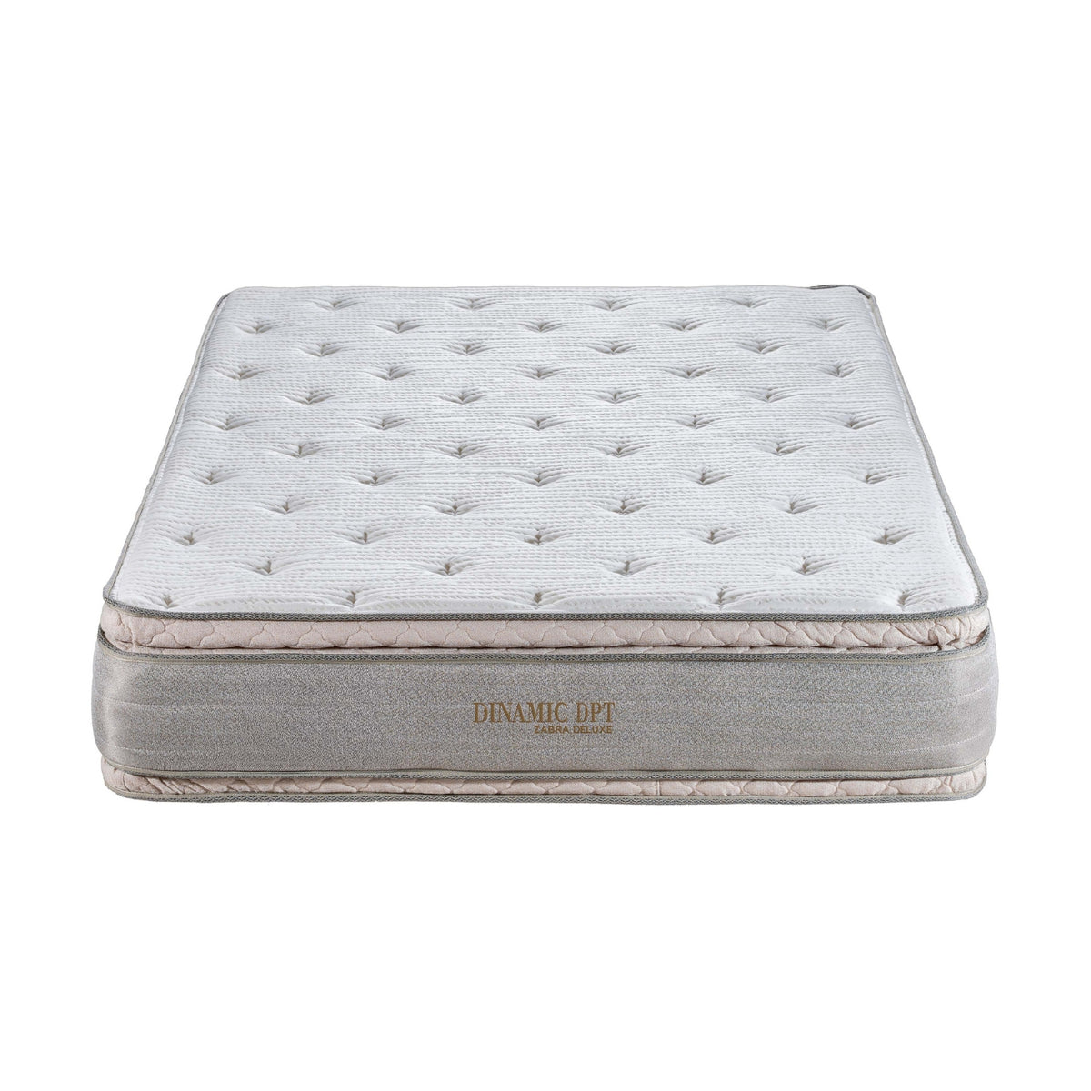 Combo Colchón Doble Dinamic Deluxe Doble Pillow Top + Somier