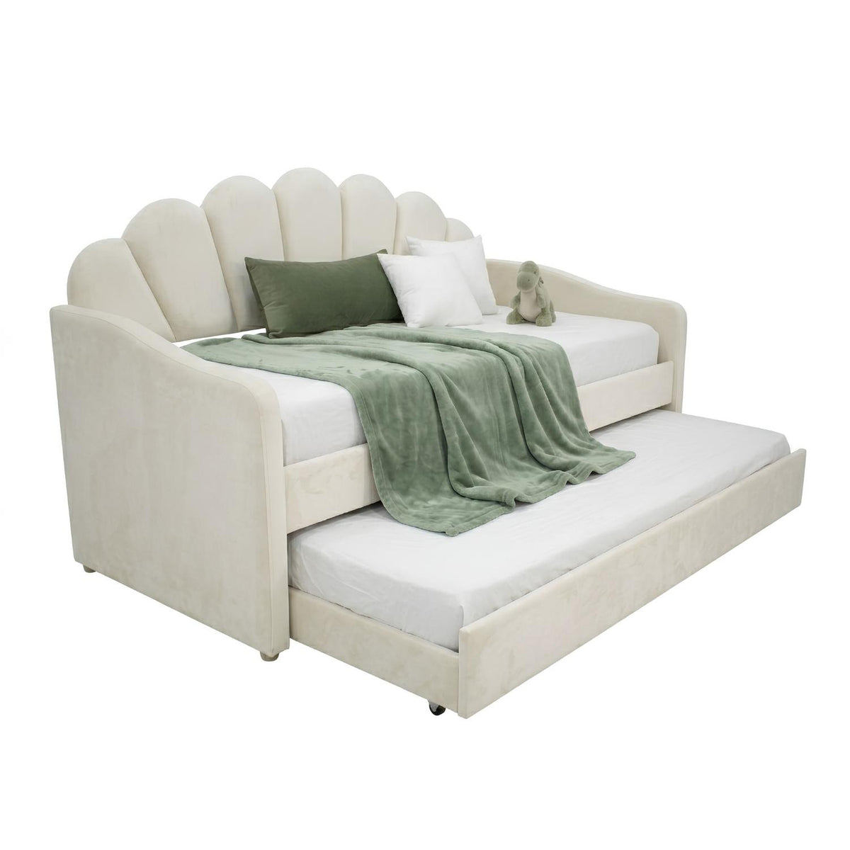 Duplex 1.00 Ibis Boucle Almendra, Natural