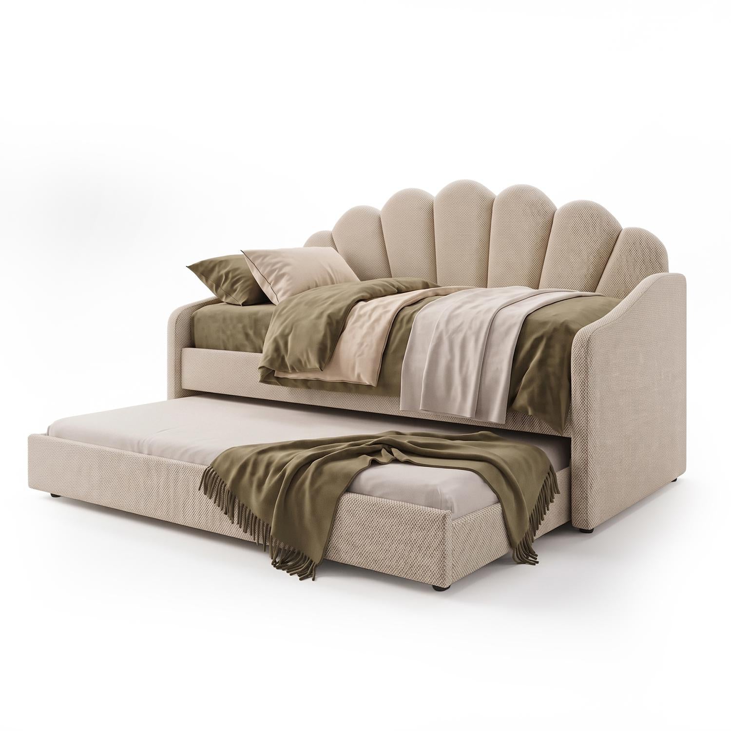 Duplex 1.00 Ibis Boucle Almendra, Natural