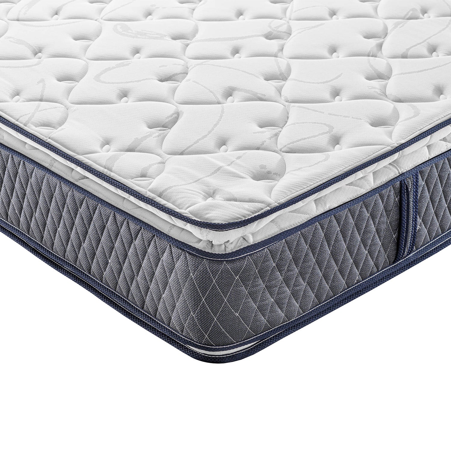 Colchón King Dinamic Doble Pillow Top (Garantia 10 años)